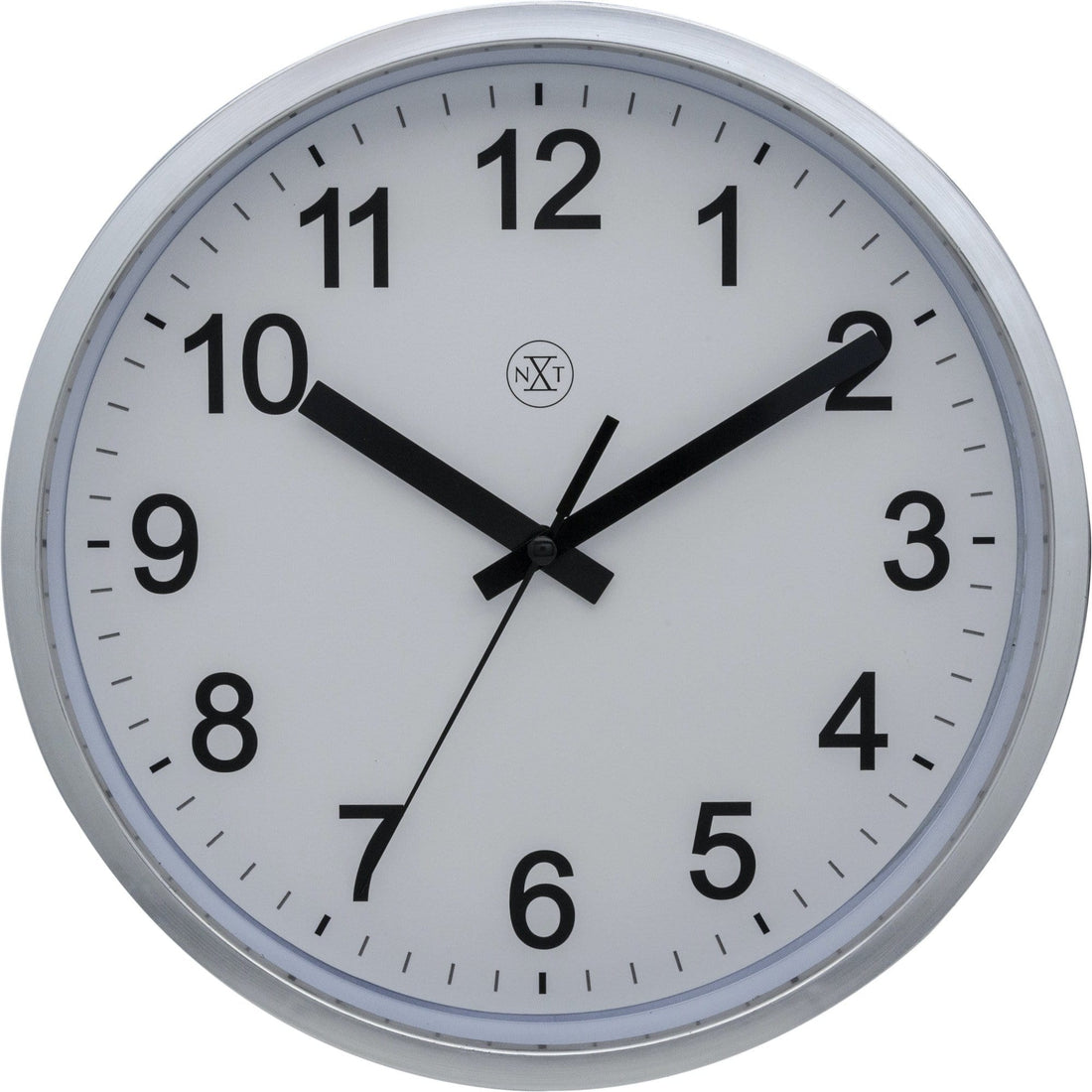 Wall clock - 25,5 cm  - Plastic -  'Robust' - Goat Corp