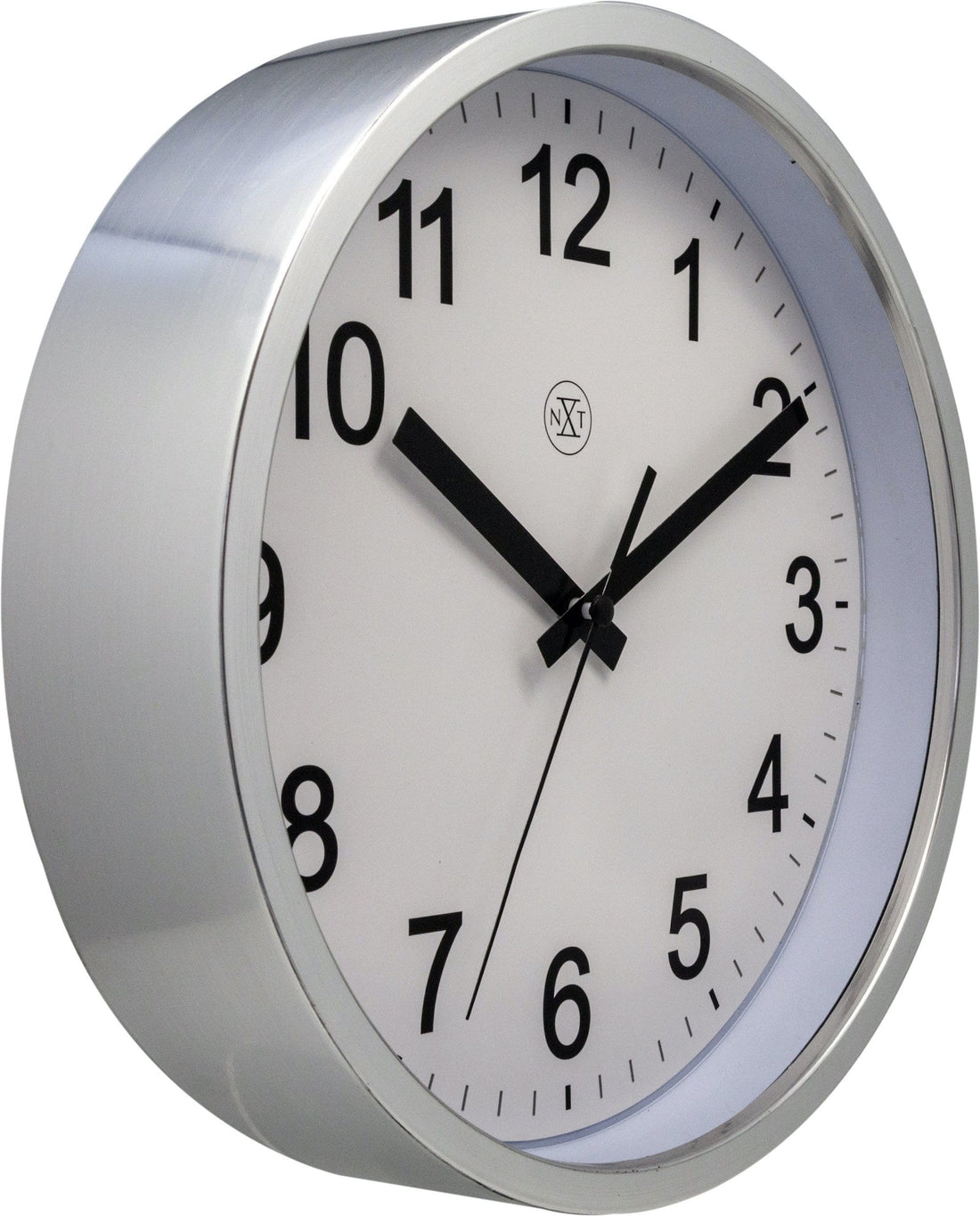 Wall clock - 25,5 cm  - Plastic -  'Robust' - Goat Corp