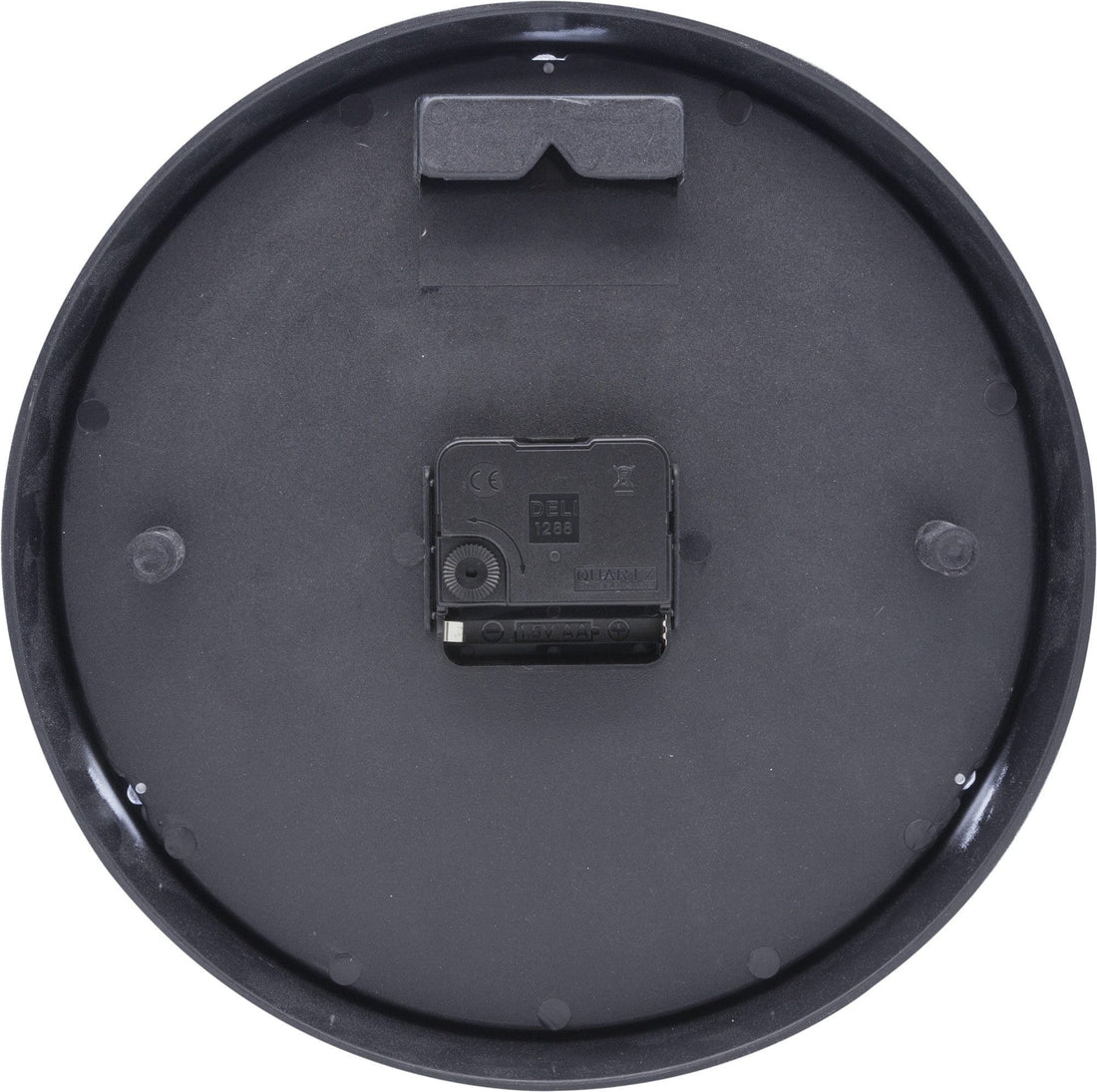 Wall clock - 26cm  - Plastic - 'Peter' - Goat Corp