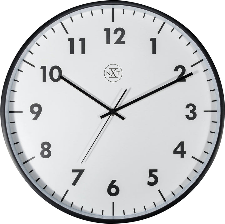 Wall clock - 40 cm  - Plastic - 'New' - Goat Corp