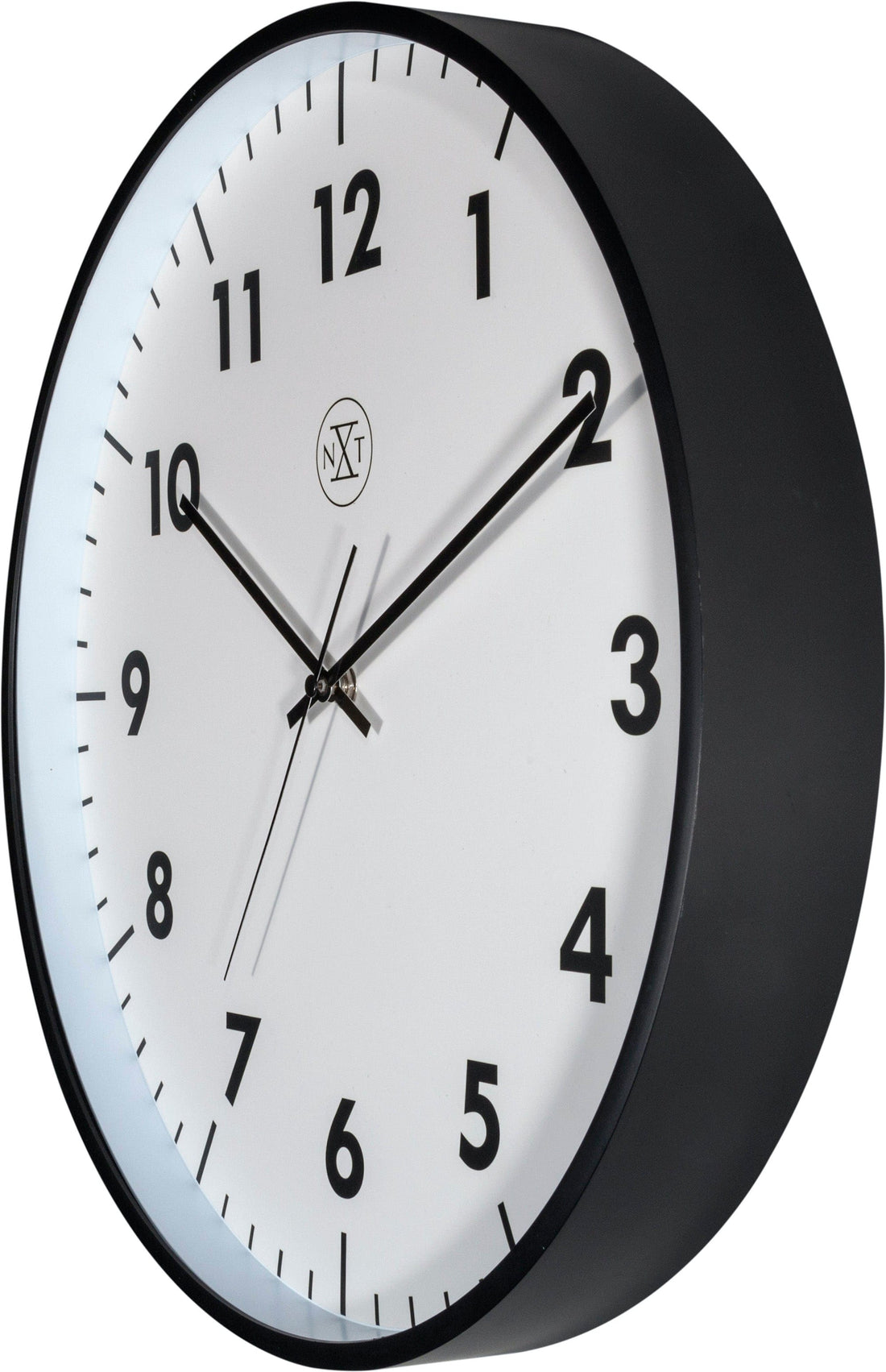 Wall clock - 40 cm  - Plastic - 'New' - Goat Corp