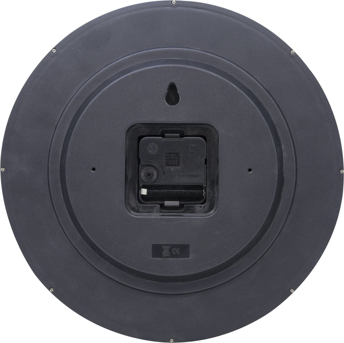 Wall clock - 30cm  - Plastic - 'Easy Big' - Goat Corp