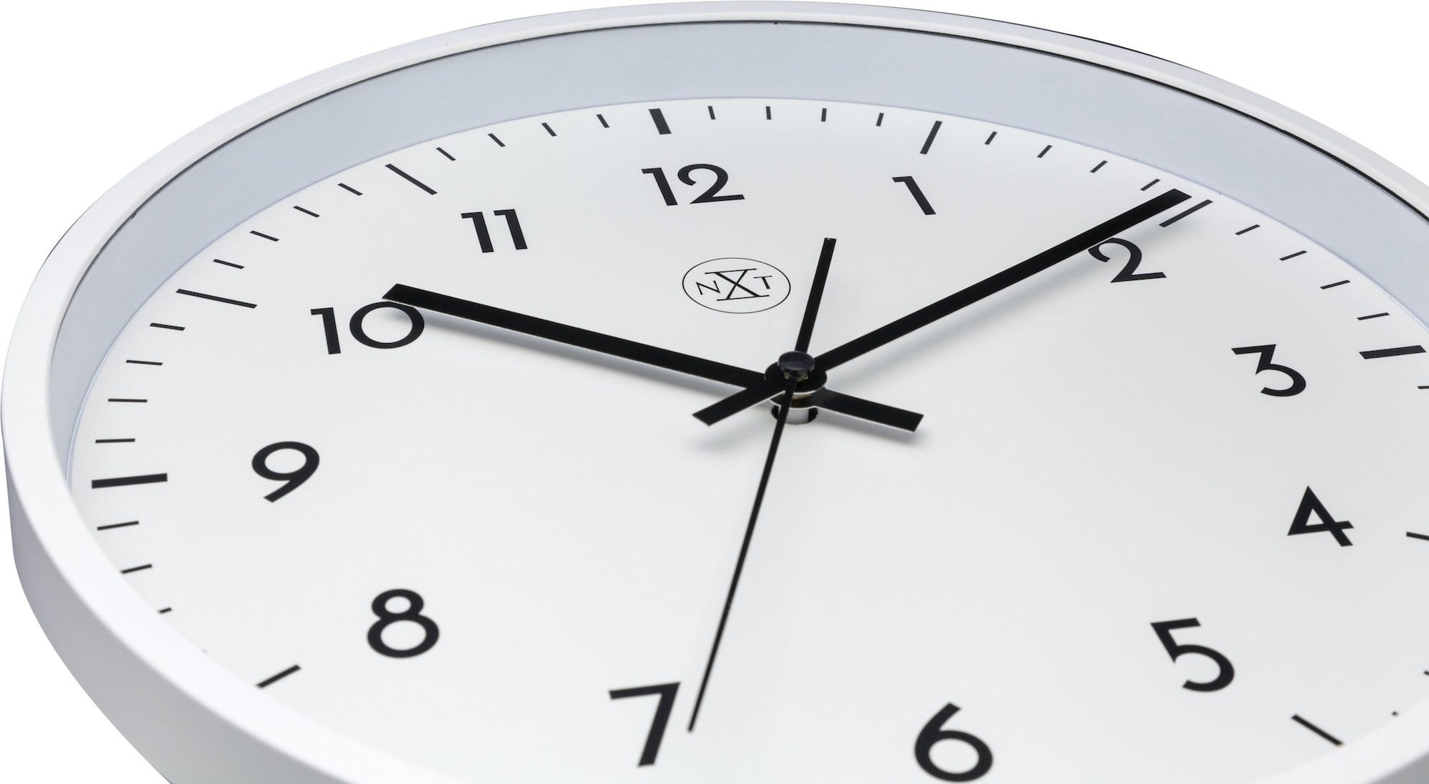 Wall clock - 30cm  - Plastic - 'Easy Big' - Goat Corp