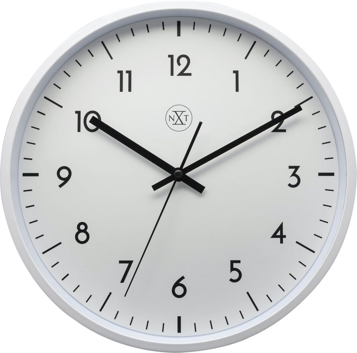 Wall clock - 30cm  - Plastic - 'Easy Big' - Goat Corp