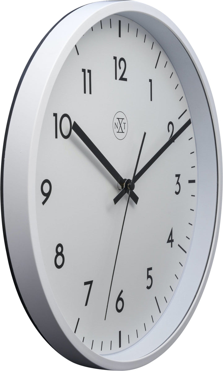 Wall clock - 30cm  - Plastic - 'Easy Big' - Goat Corp
