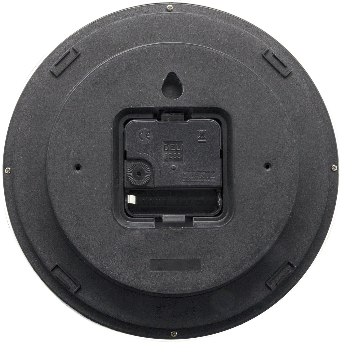 Wall clock - 20cm  - Plastic - 'Easy Small' - Goat Corp