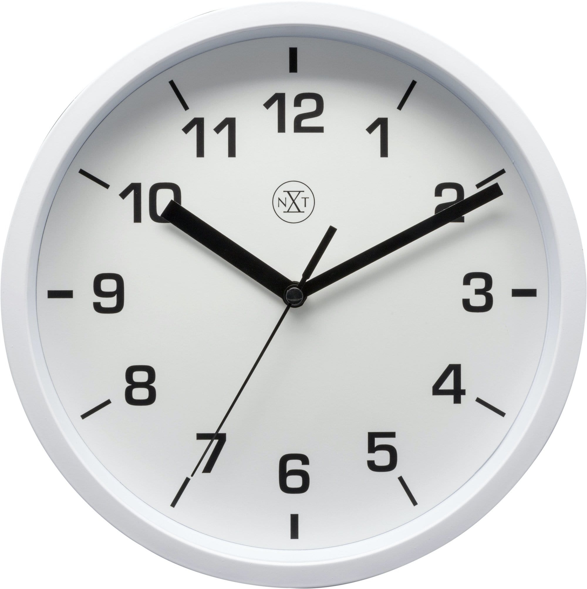Wall clock - 20cm  - Plastic - 'Easy Small' - Goat Corp