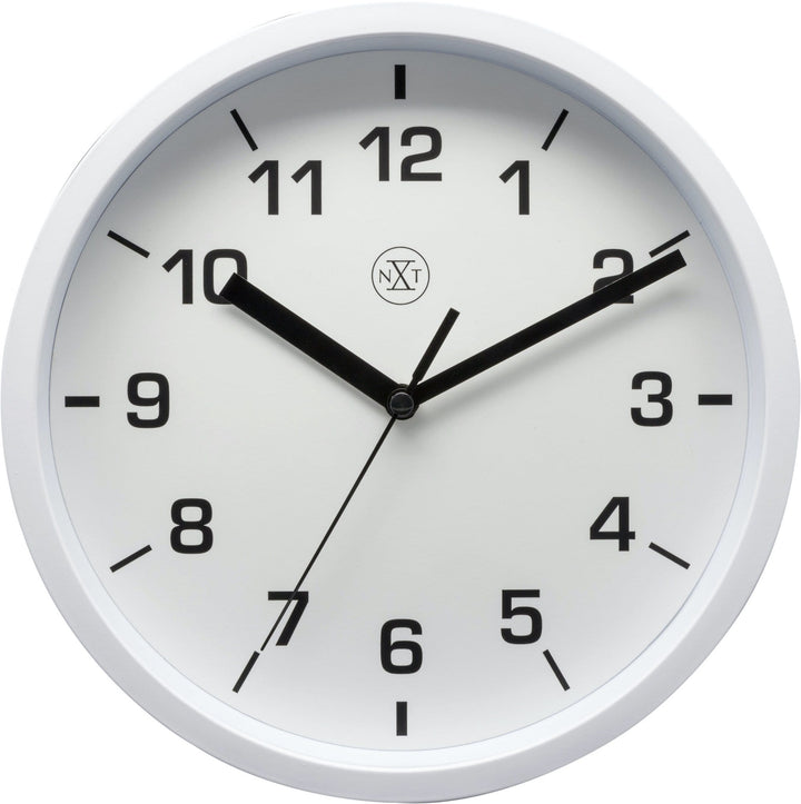 Wall clock - 20cm  - Plastic - 'Easy Small' - Goat Corp
