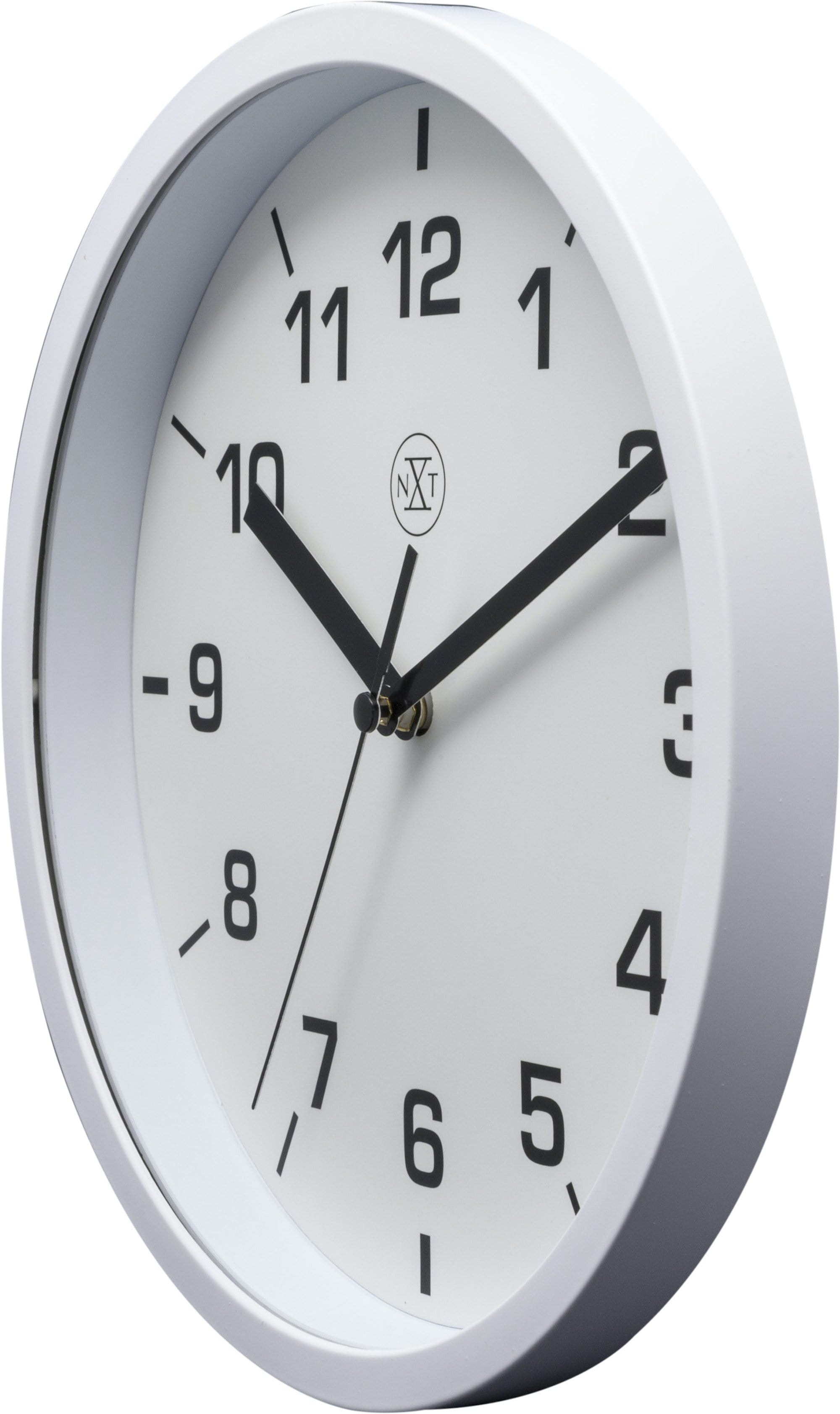 Wall clock - 20cm  - Plastic - 'Easy Small' - Goat Corp