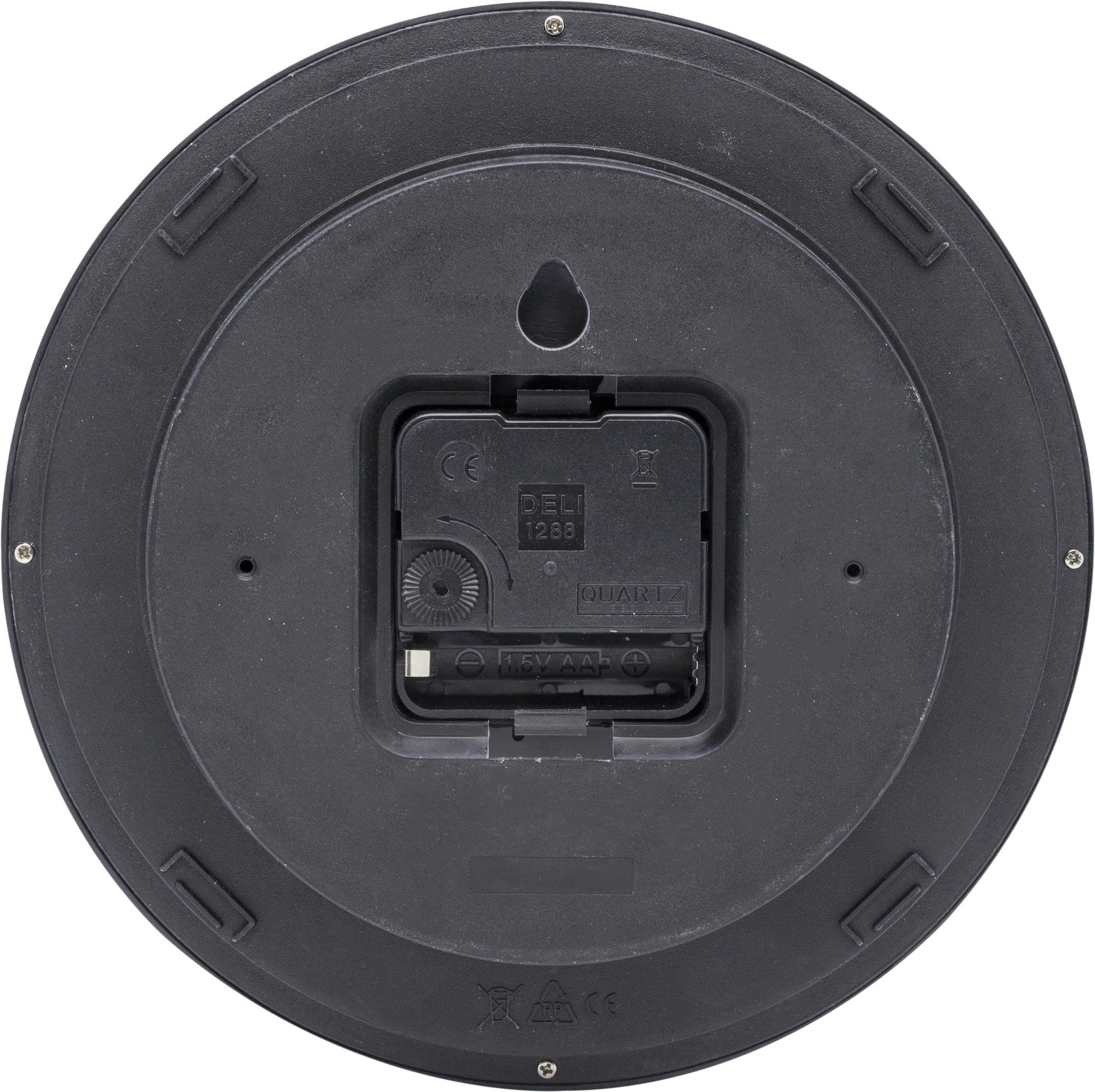 Wall clock - 20cm  - Plastic - 'Easy Small' - Goat Corp