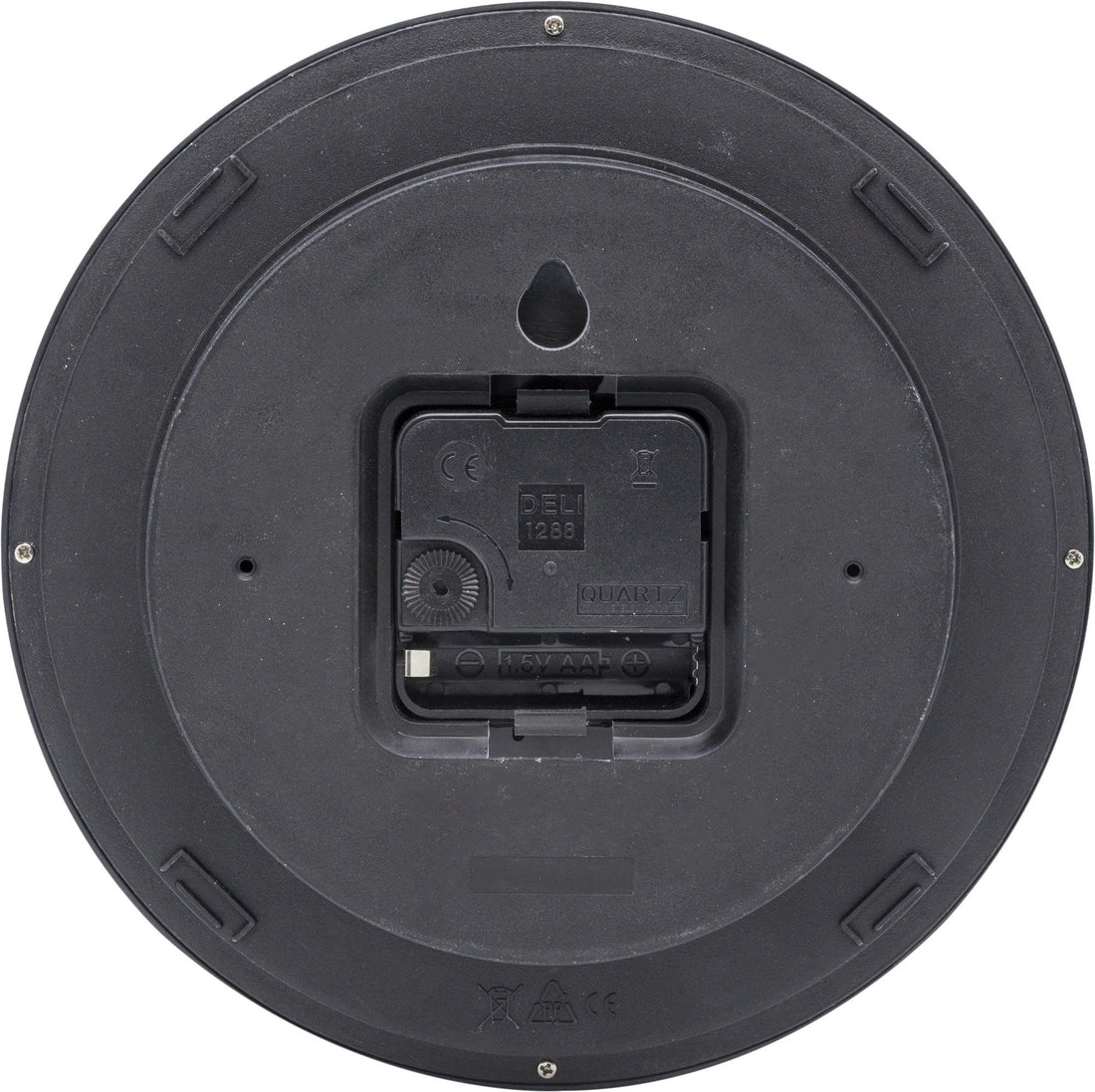 Wall clock - 20cm  - Plastic - 'Easy Small' - Goat Corp