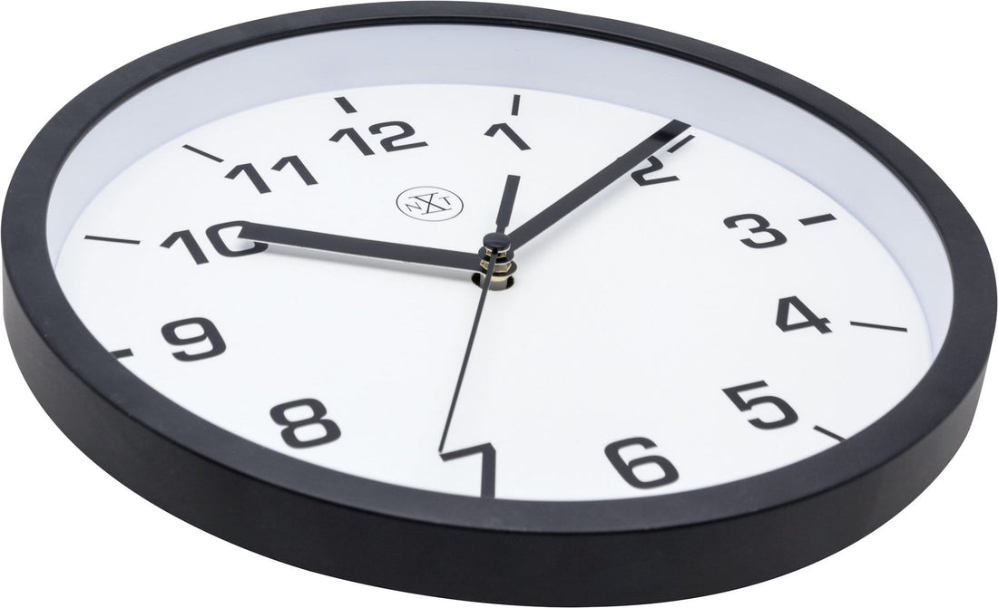 Wall clock - 20cm  - Plastic - 'Easy Small' - Goat Corp