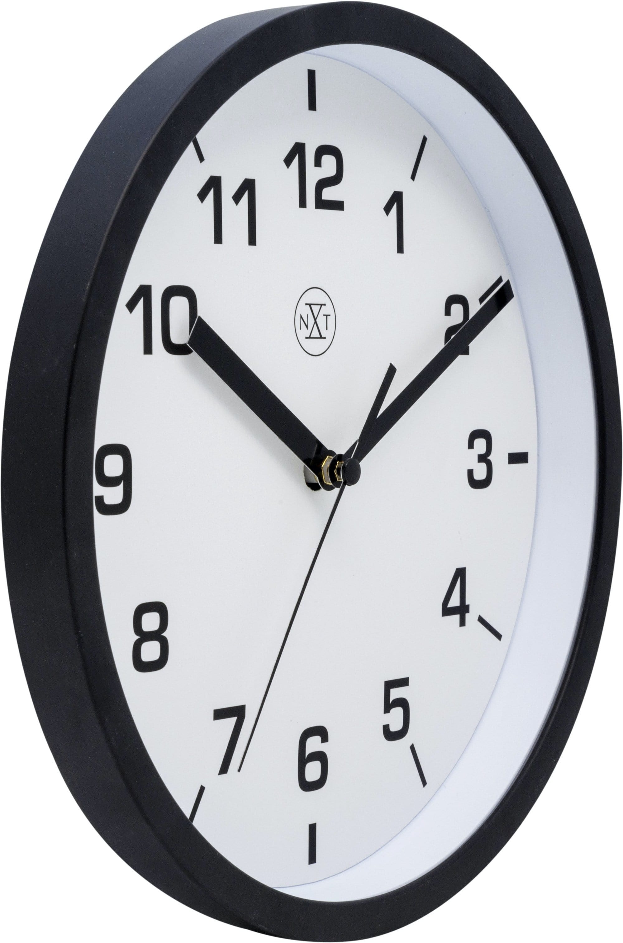 Wall clock - 20cm  - Plastic - 'Easy Small' - Goat Corp