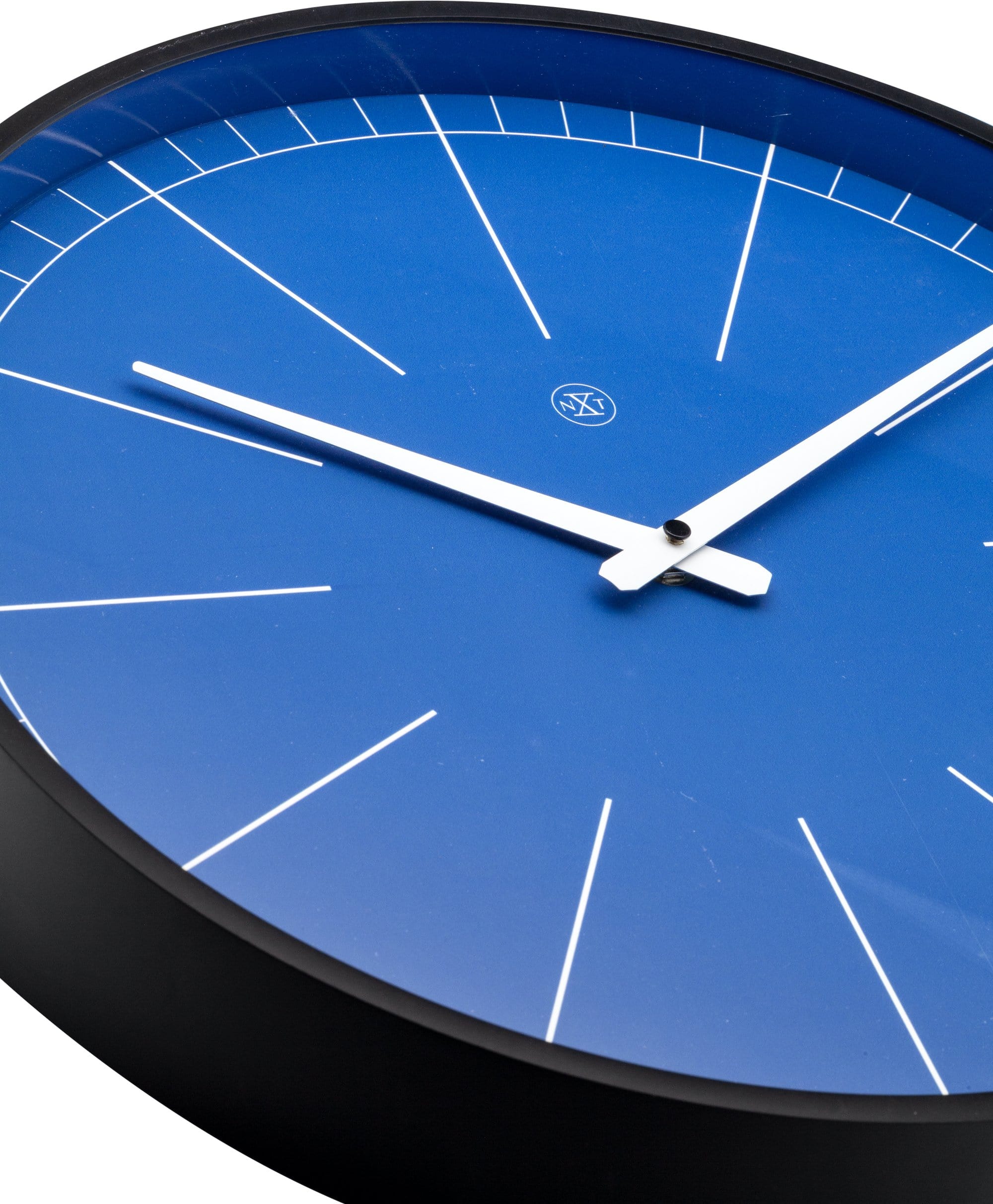 Wall clock -  40 cm - Plastic - 'Gray' - Goat Corp