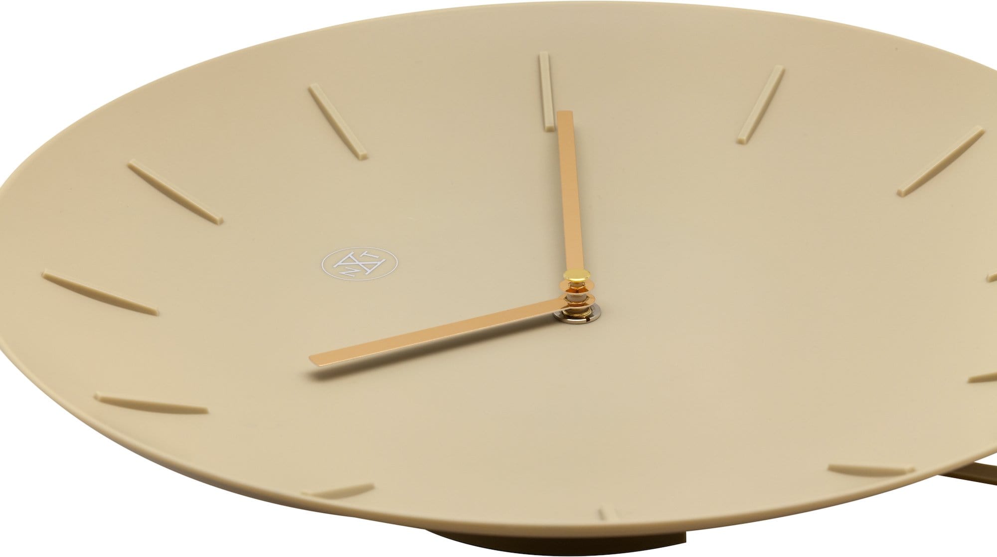 Wall clock -  30 cm - Plastic - 'Bowl' - Goat Corp