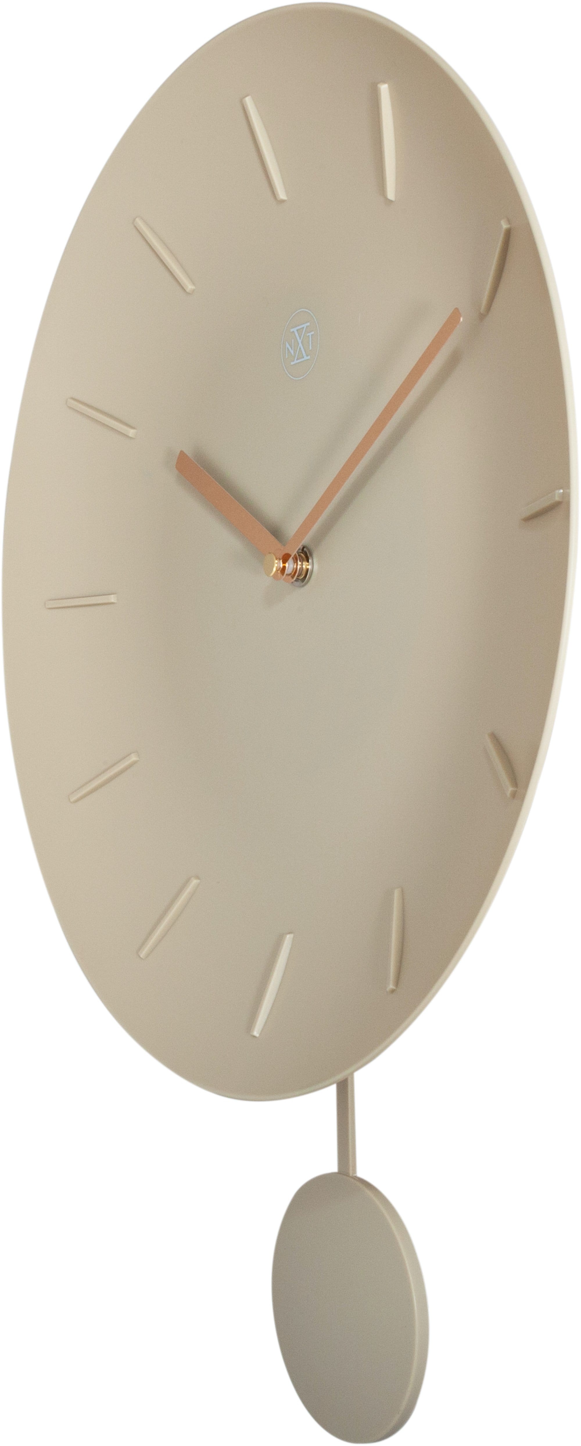 Wall clock -  30 cm - Plastic - 'Bowl' - Goat Corp