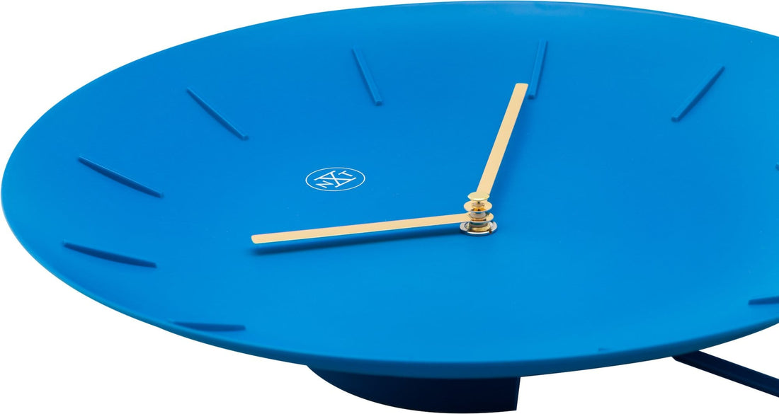 Wall clock -  30 cm - Plastic - 'Bowl' - Goat Corp