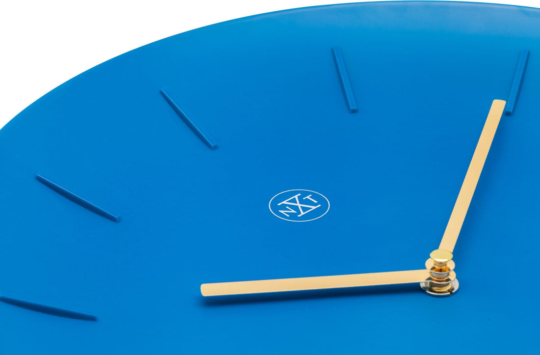 Wall clock -  30 cm - Plastic - 'Bowl' - Goat Corp