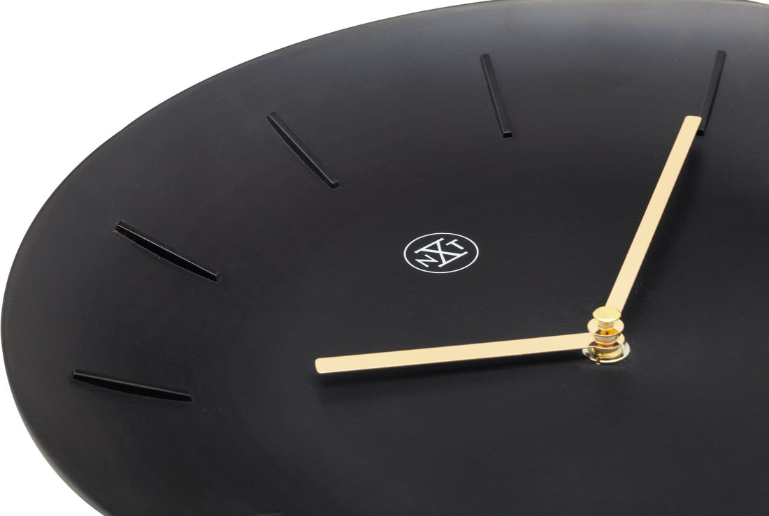 Wall clock -  30 cm - Plastic - 'Bowl' - Goat Corp