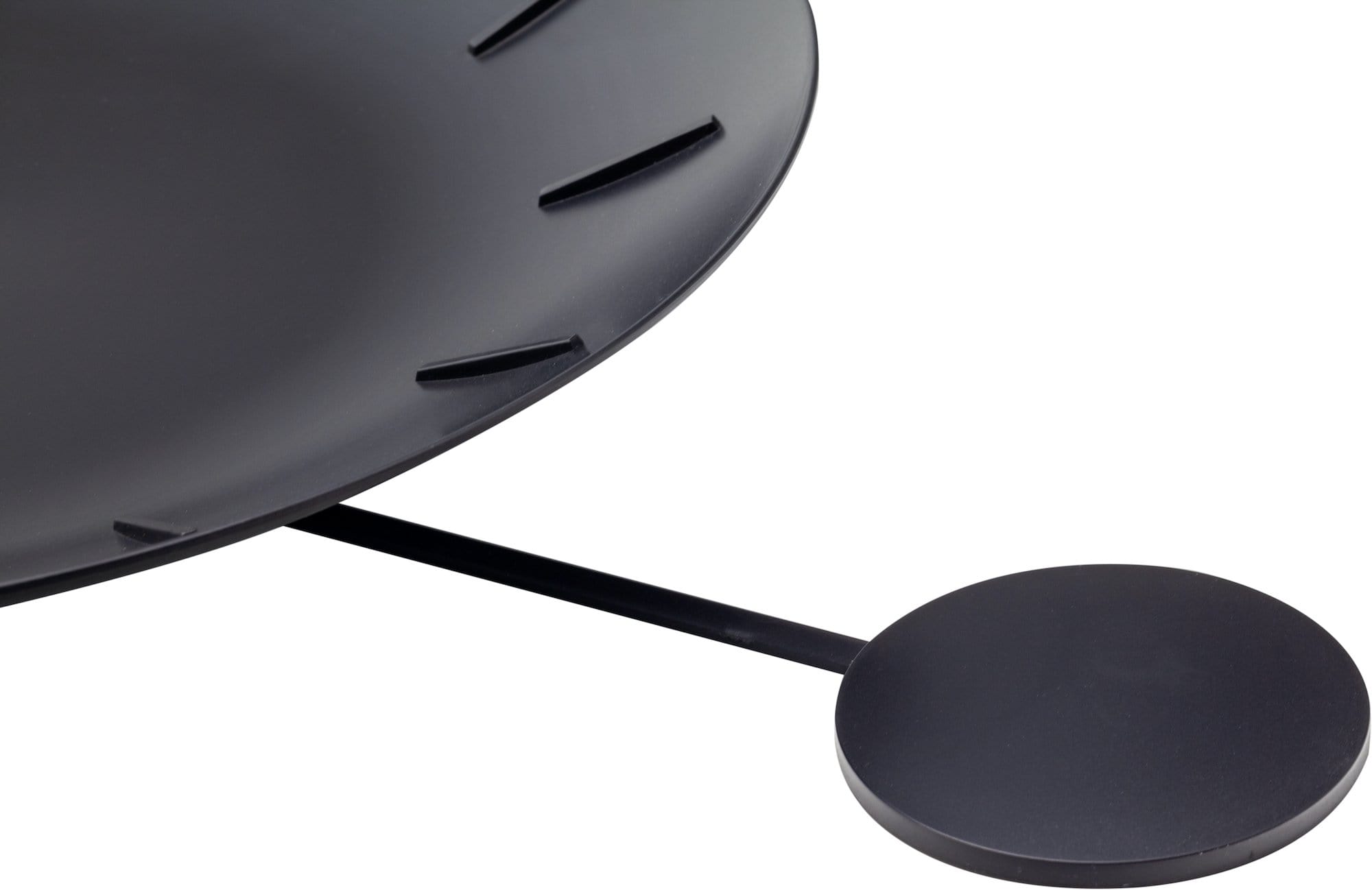 Wall clock -  30 cm - Plastic - 'Bowl' - Goat Corp