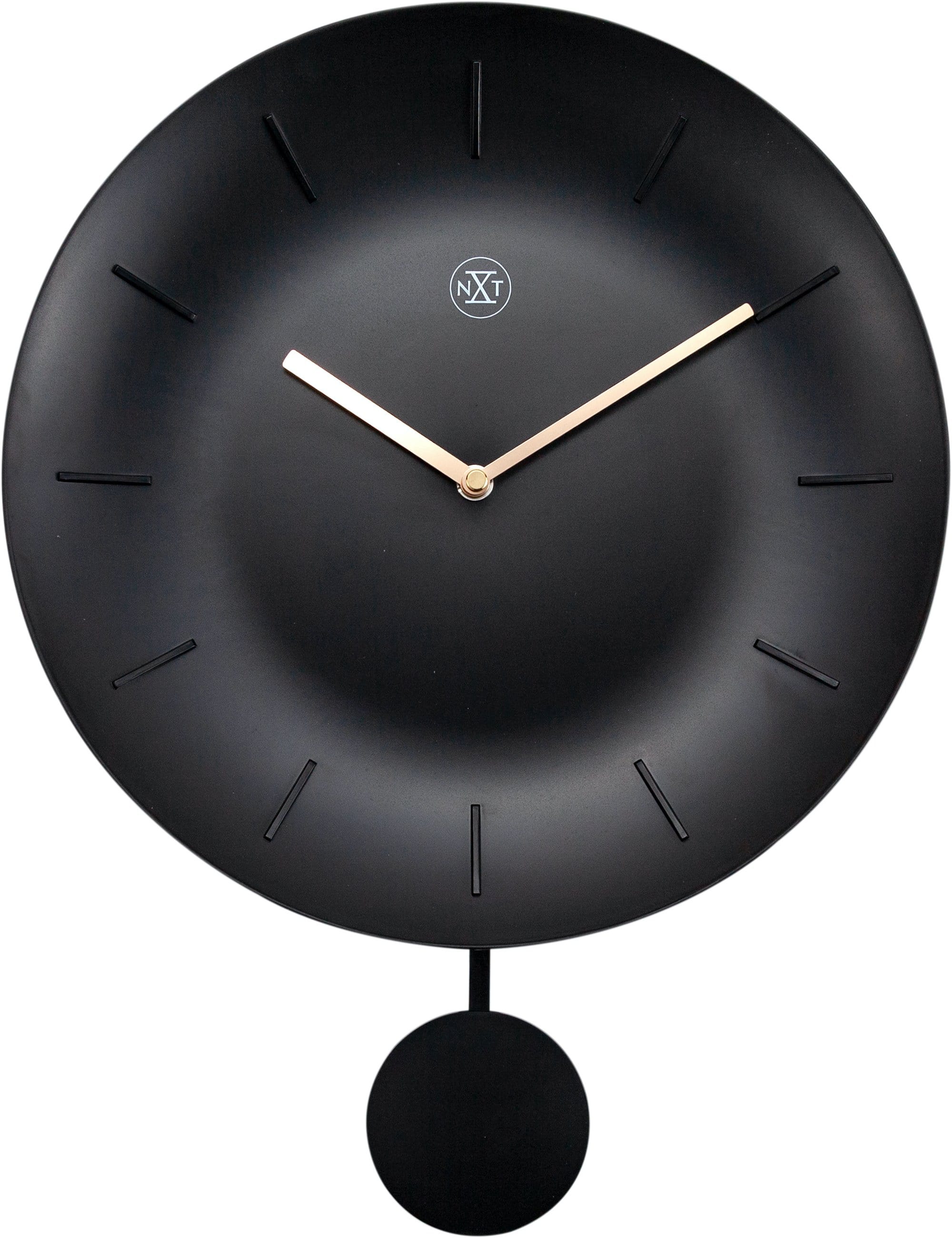 Wall clock -  30 cm - Plastic - 'Bowl' - Goat Corp