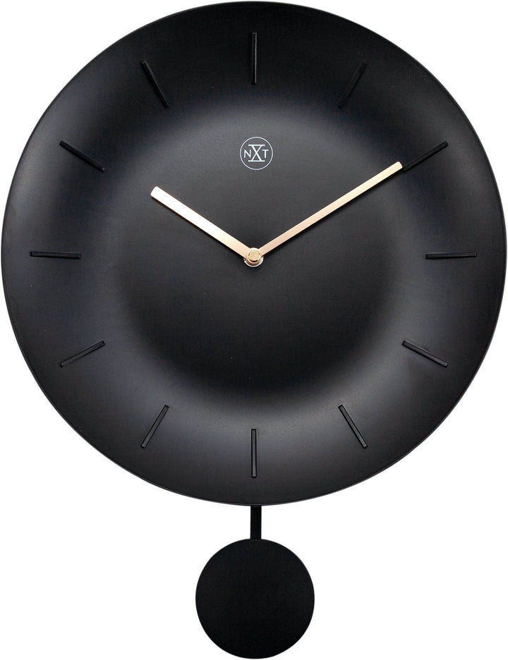 Wall clock -  30 cm - Plastic - 'Bowl' - Goat Corp