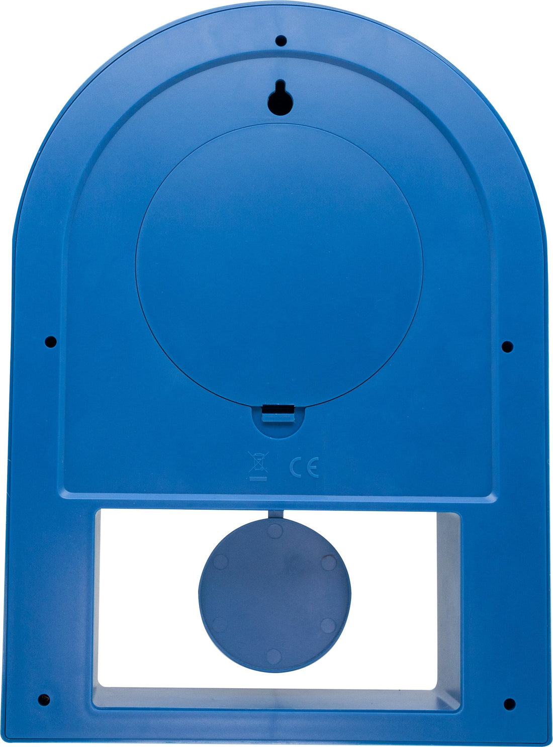 Table clock - 30 x 20 cm - Plastic - 'Swing Table' - Goat Corp