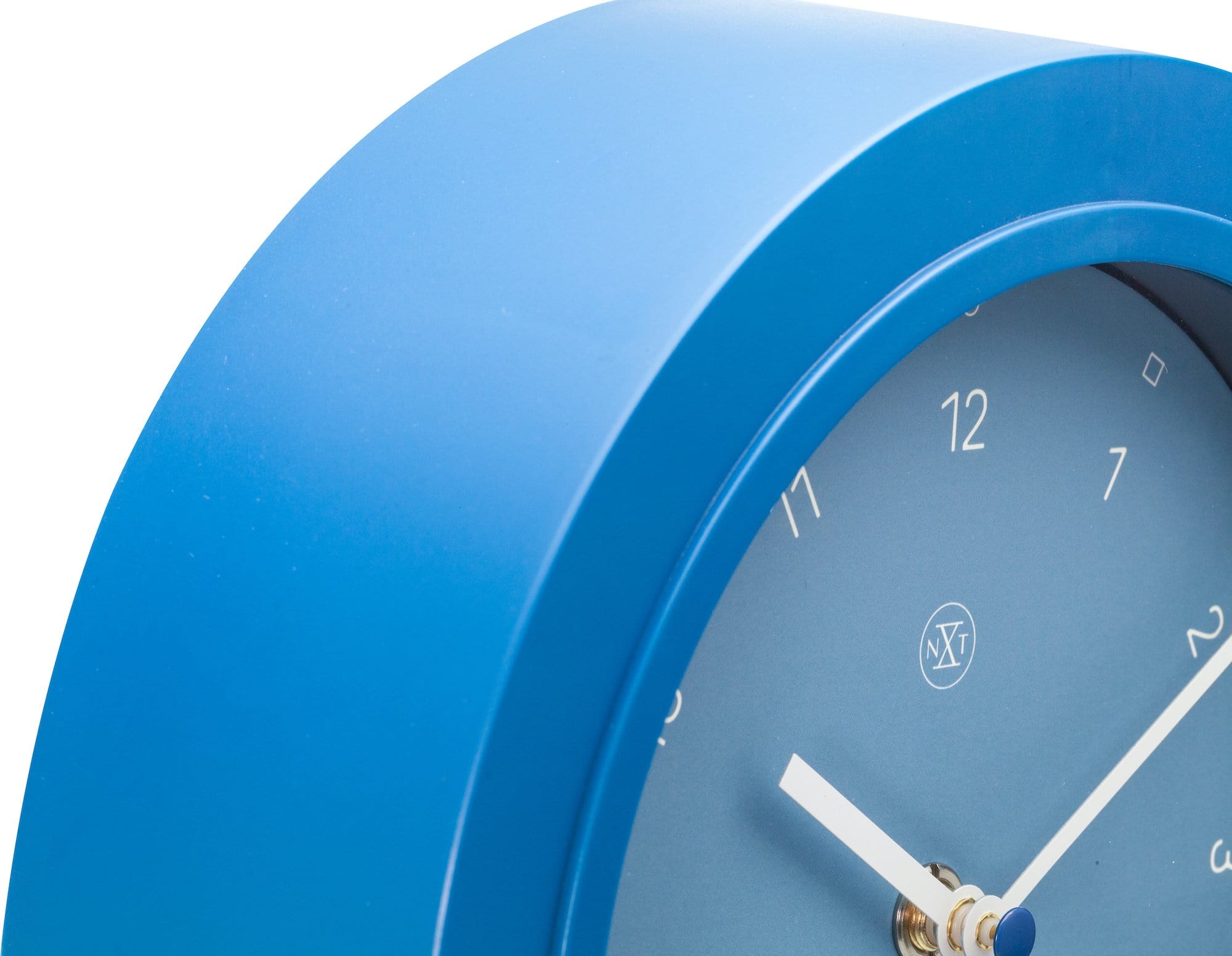 Table clock - 30 x 20 cm - Plastic - 'Swing Table' - Goat Corp