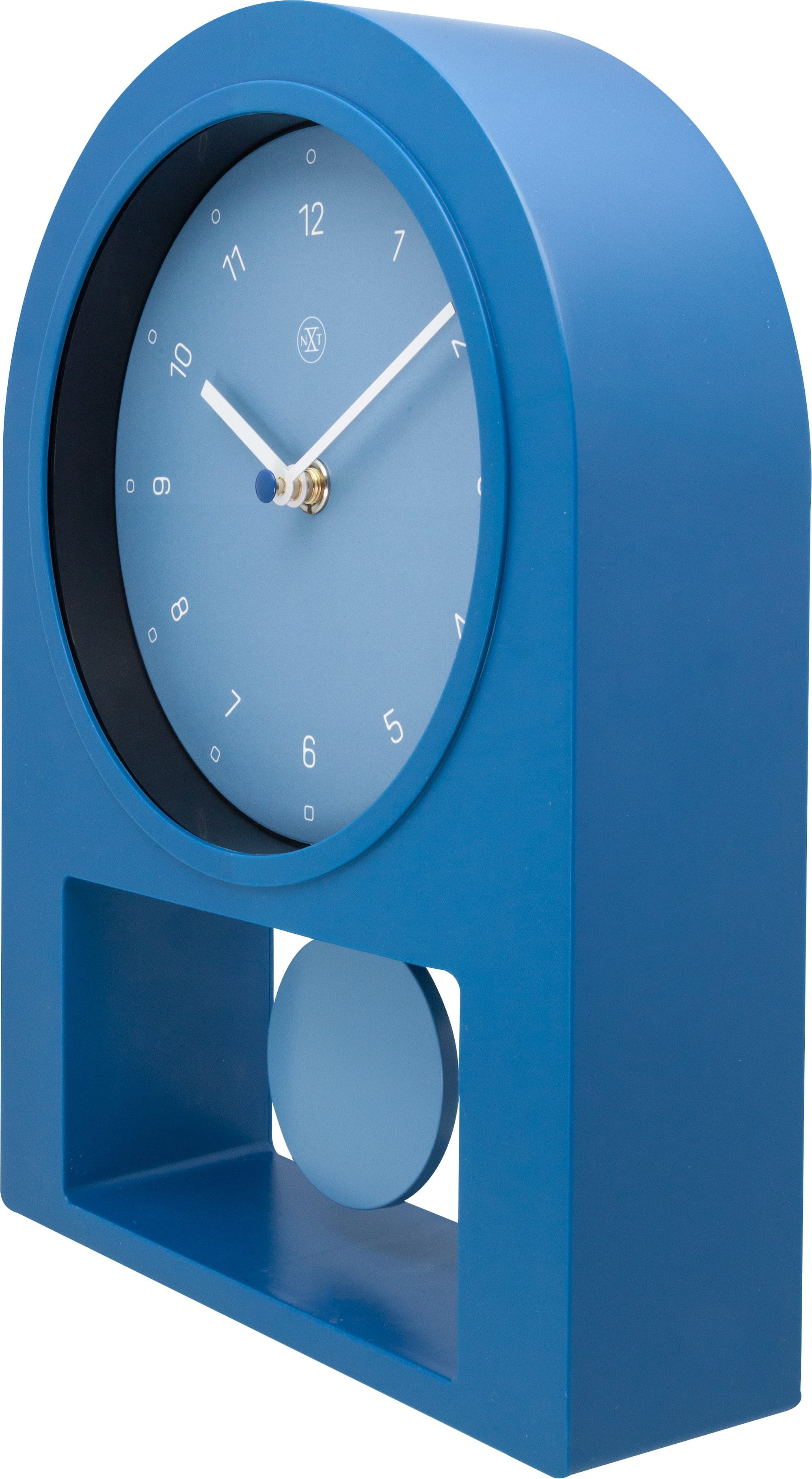Table clock - 30 x 20 cm - Plastic - 'Swing Table' - Goat Corp