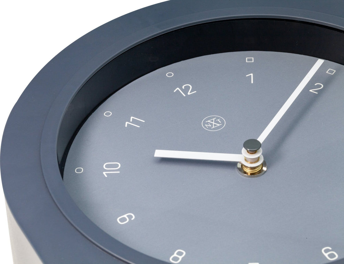 Table clock - 30 x 20 cm - Plastic - 'Swing Table' - Goat Corp