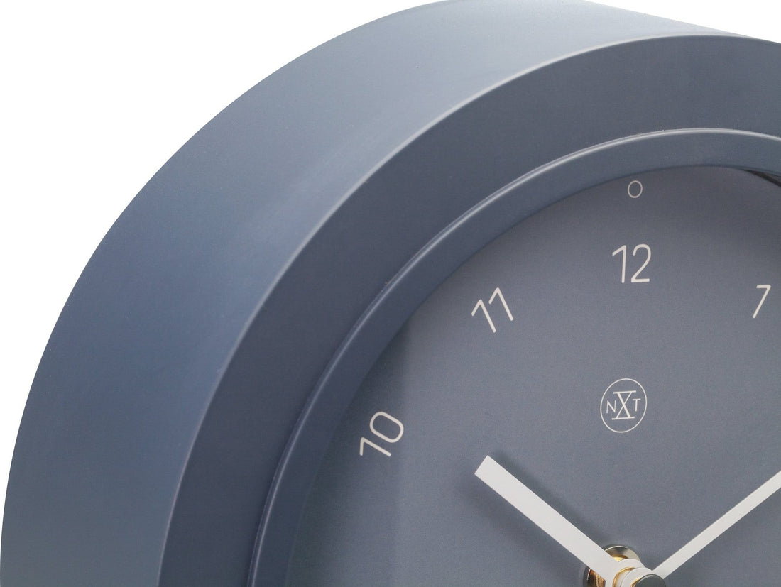 Table clock - 30 x 20 cm - Plastic - 'Swing Table' - Goat Corp