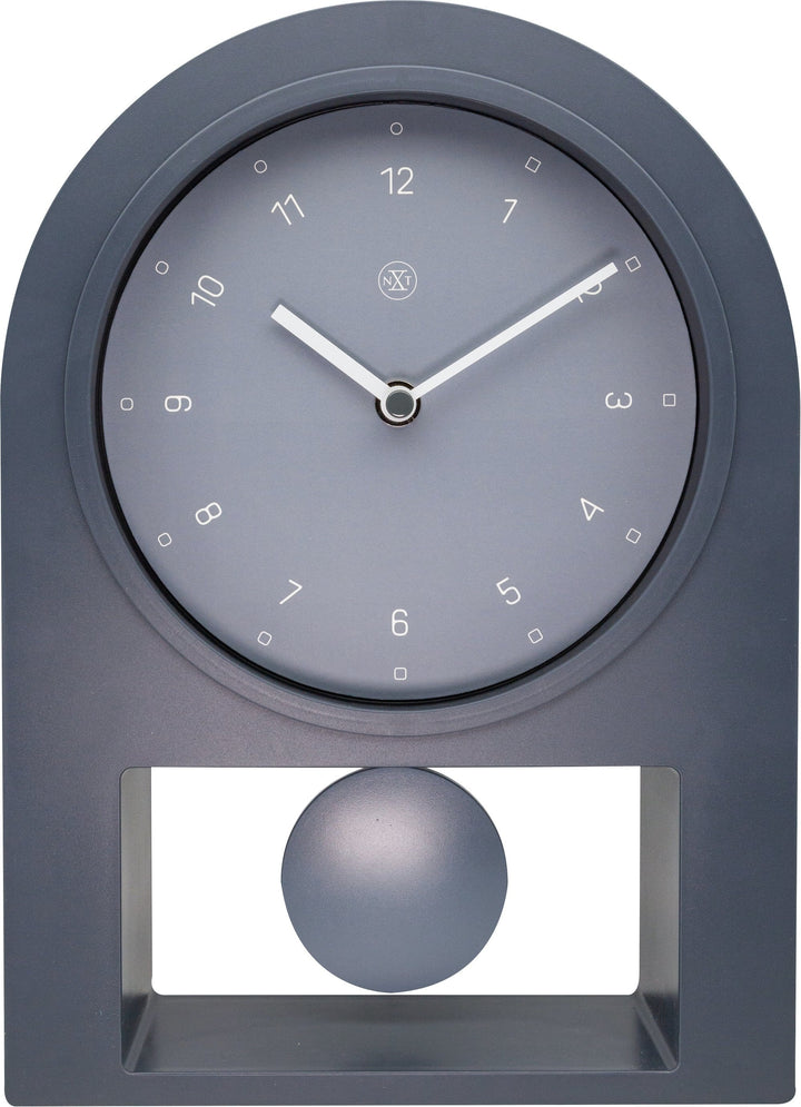 Table clock - 30 x 20 cm - Plastic - 'Swing Table' - Goat Corp