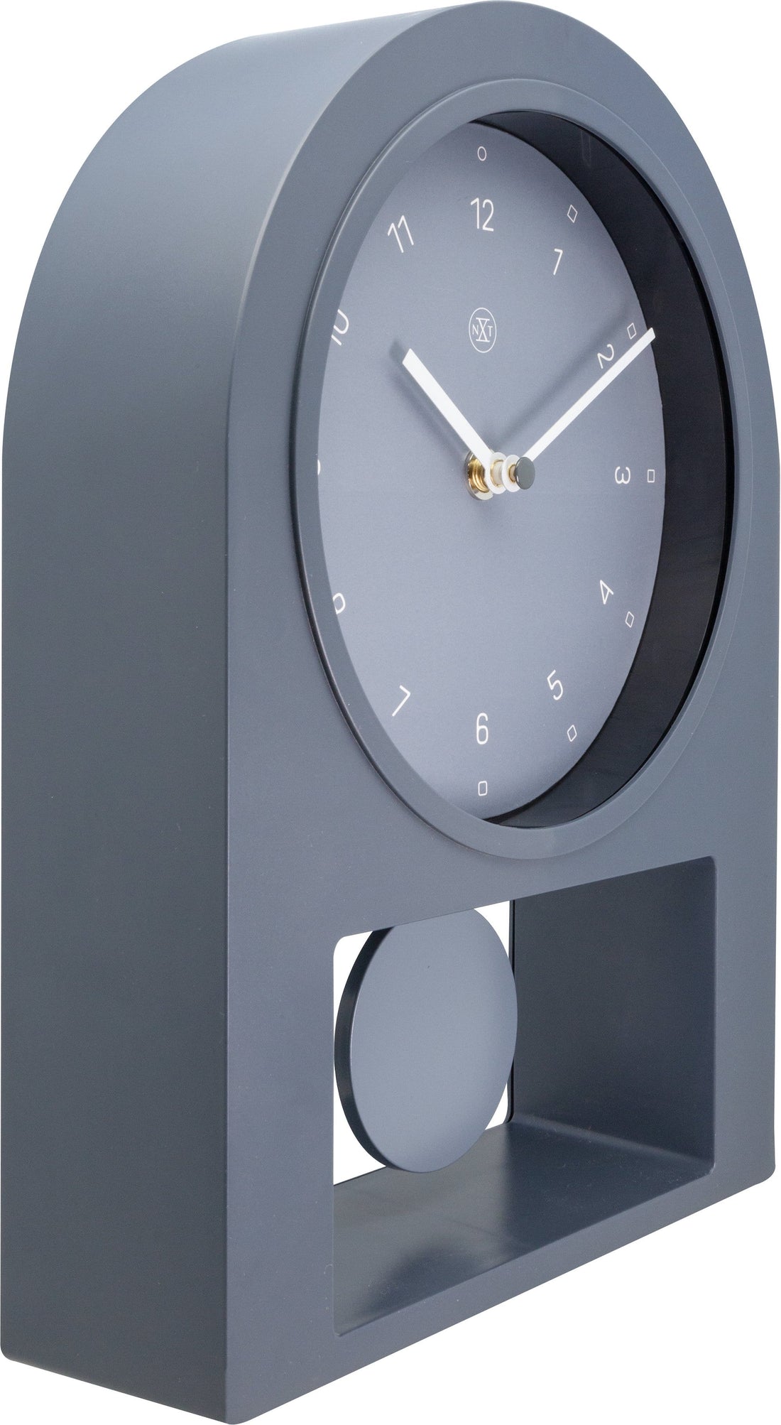 Table clock - 30 x 20 cm - Plastic - 'Swing Table' - Goat Corp