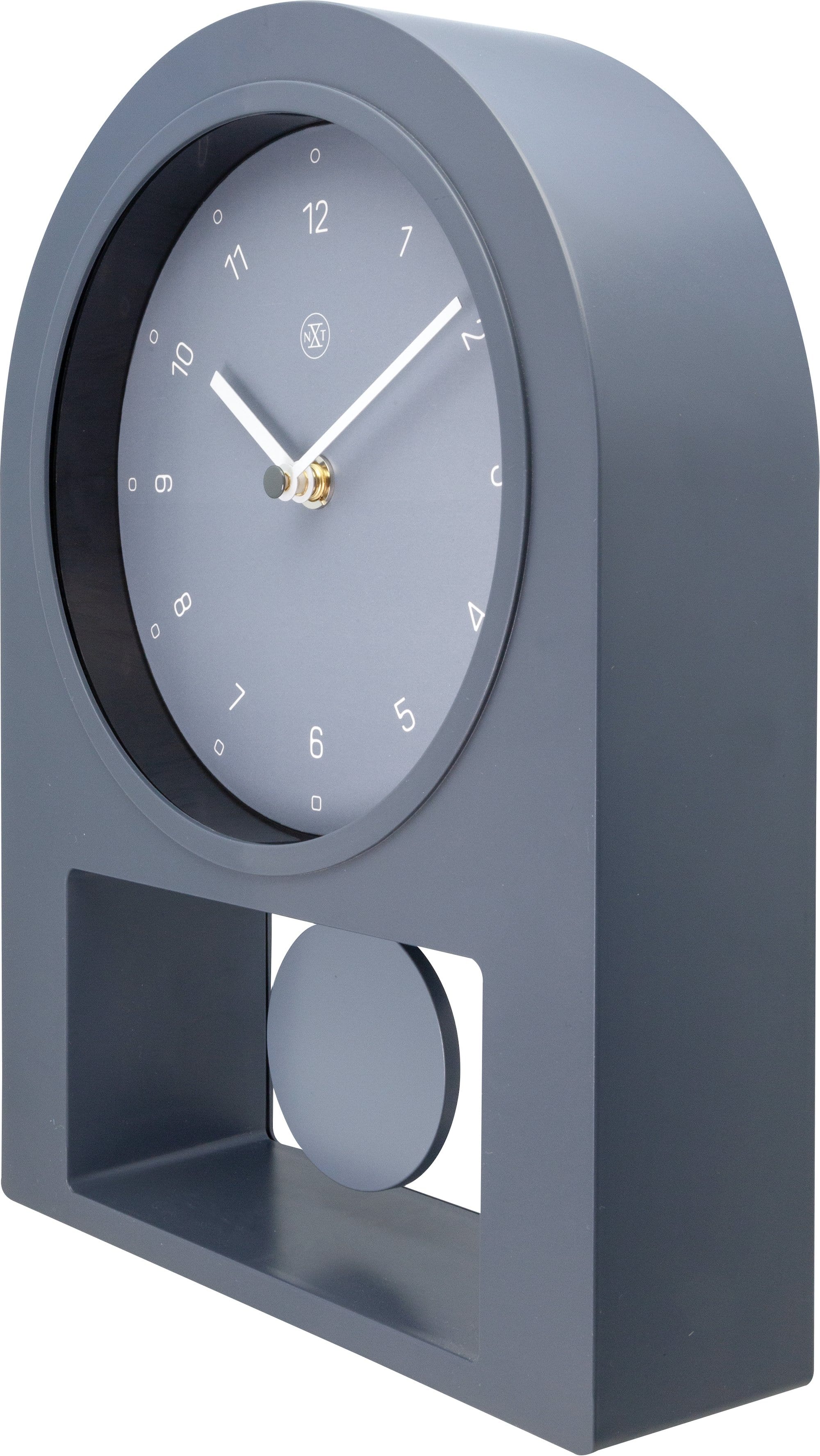 Table clock - 30 x 20 cm - Plastic - 'Swing Table' - Goat Corp