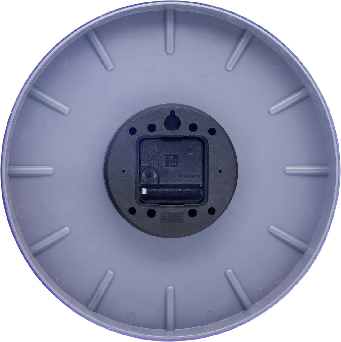 Wall clock -  29,5 cm - Plastic - 'Sweet' - Goat Corp