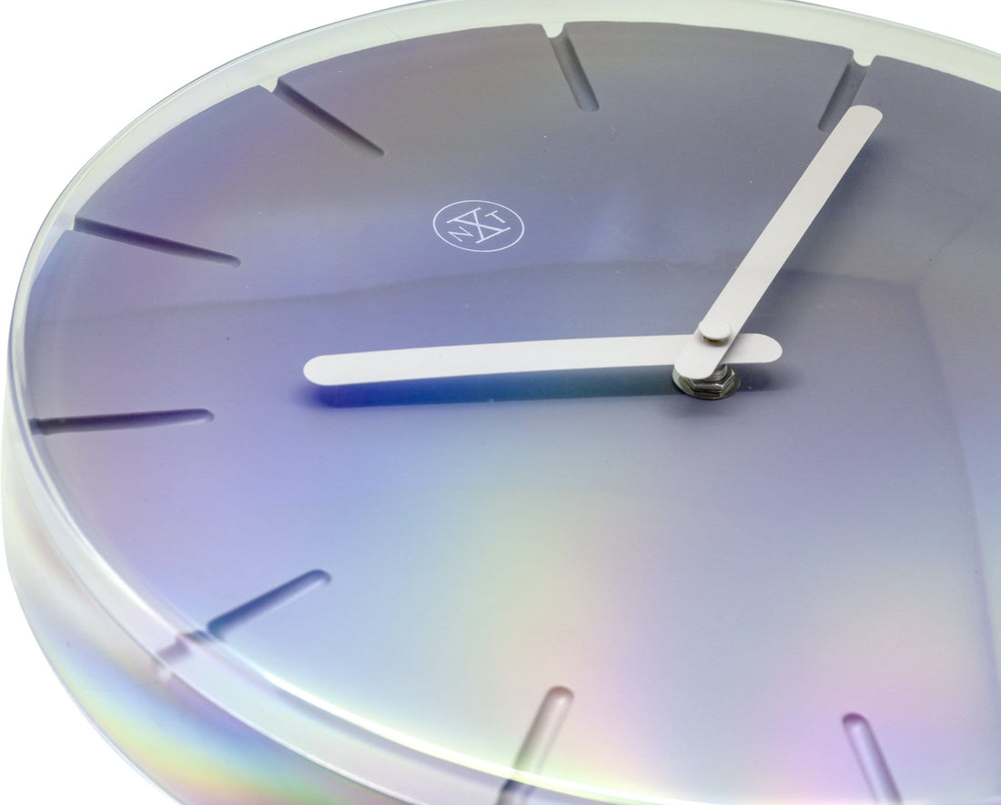 Wall clock -  29,5 cm - Plastic - 'Sweet' - Goat Corp