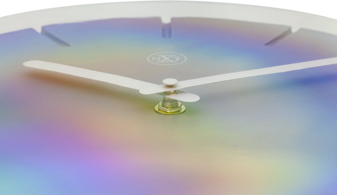 Wall clock -  29,5 cm - Plastic - 'Sweet' - Goat Corp