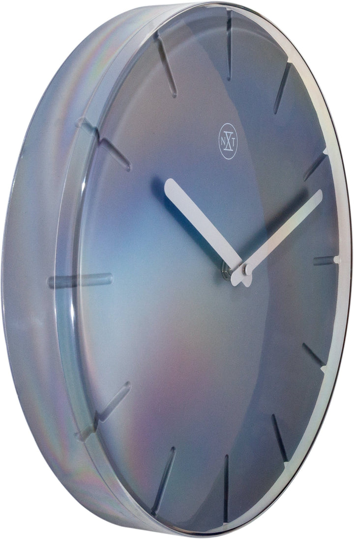 Wall clock -  29,5 cm - Plastic - 'Sweet' - Goat Corp