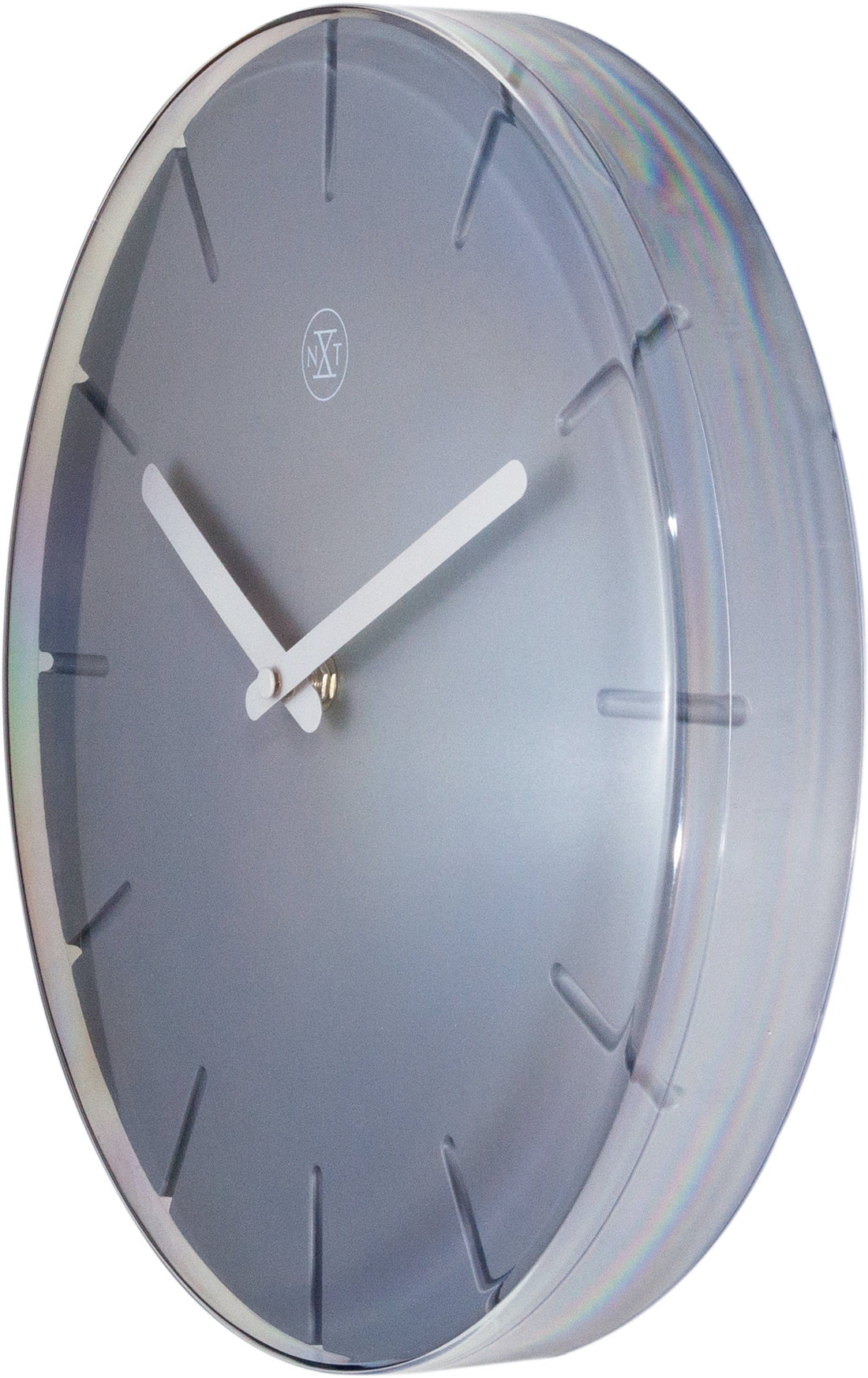 Wall clock -  29,5 cm - Plastic - 'Sweet' - Goat Corp