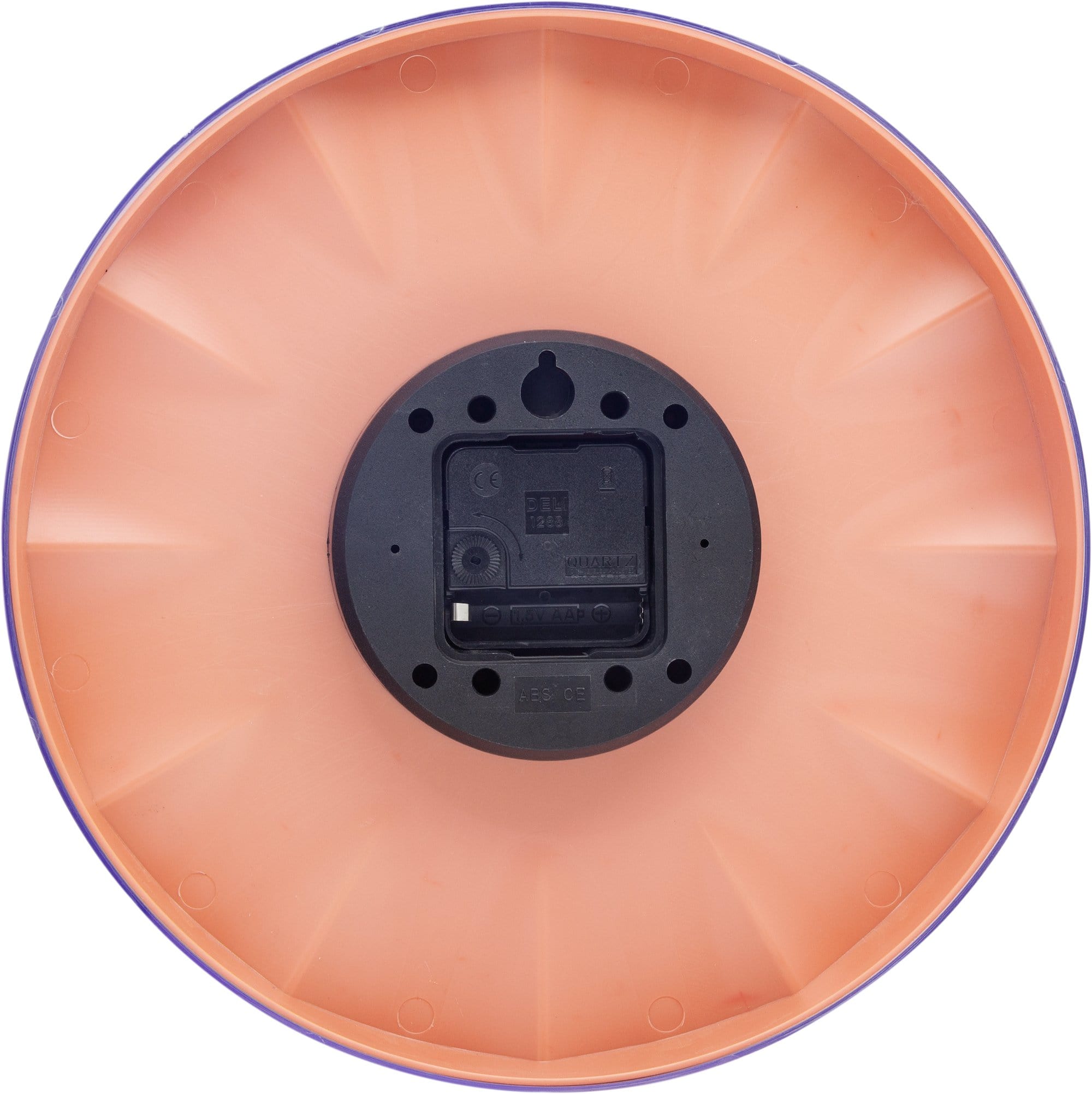 Wall clock -  29,5 cm - Plastic - 'Sweet' - Goat Corp