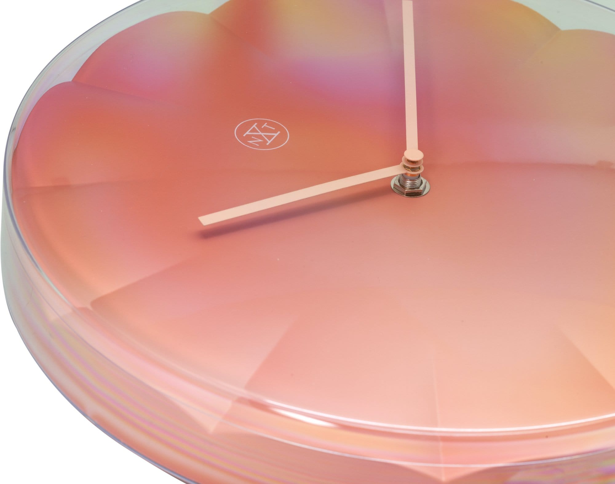 Wall clock -  29,5 cm - Plastic - 'Sweet' - Goat Corp