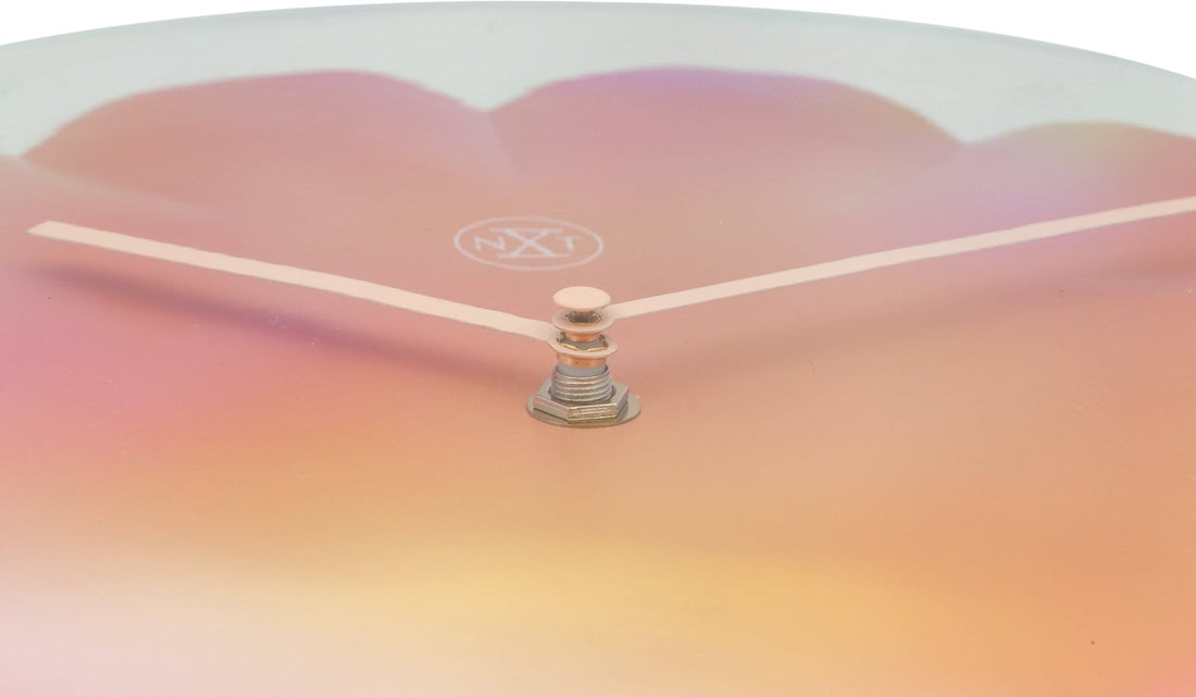 Wall clock -  29,5 cm - Plastic - 'Sweet' - Goat Corp