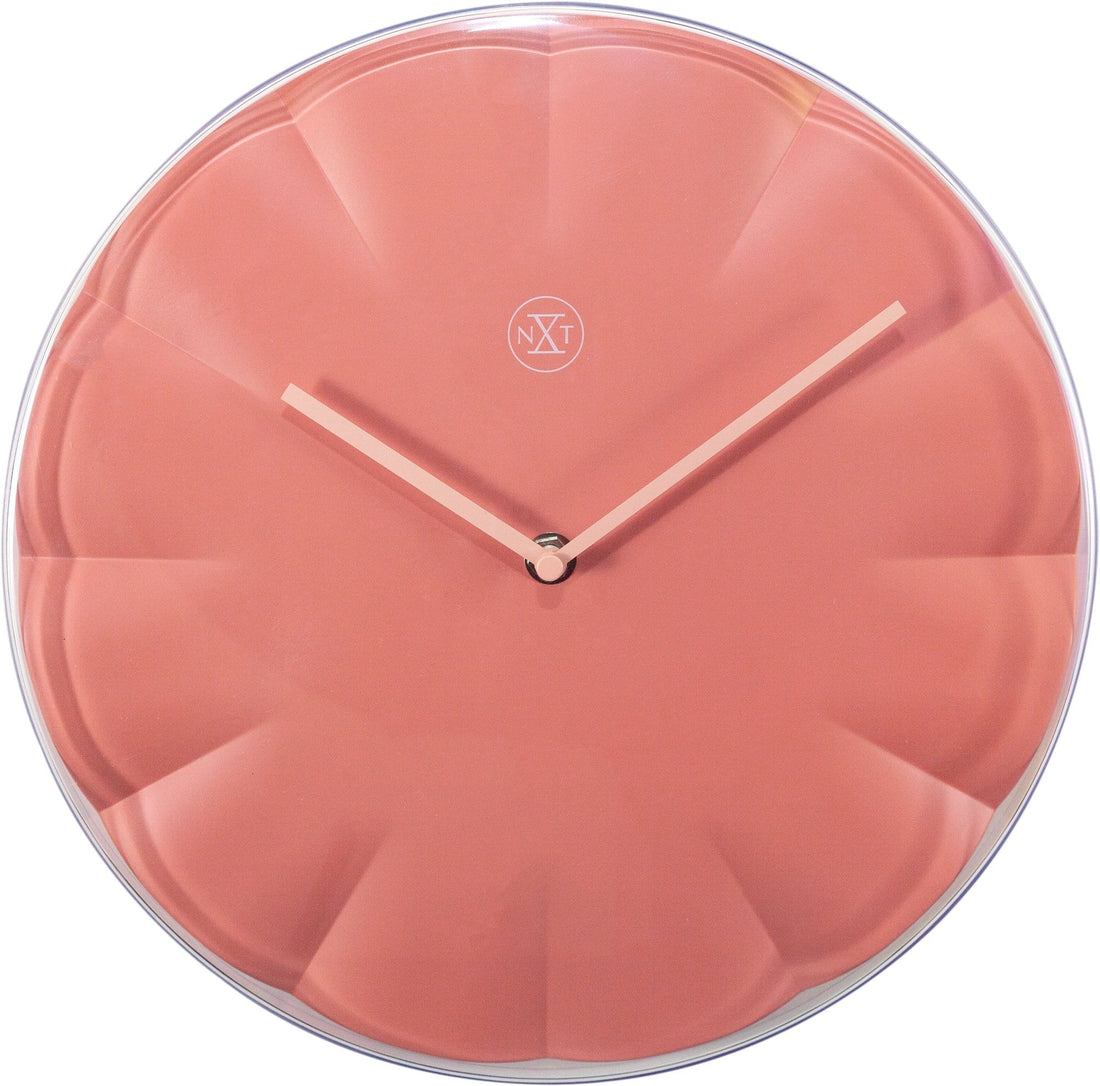Wall clock -  29,5 cm - Plastic - 'Sweet' - Goat Corp