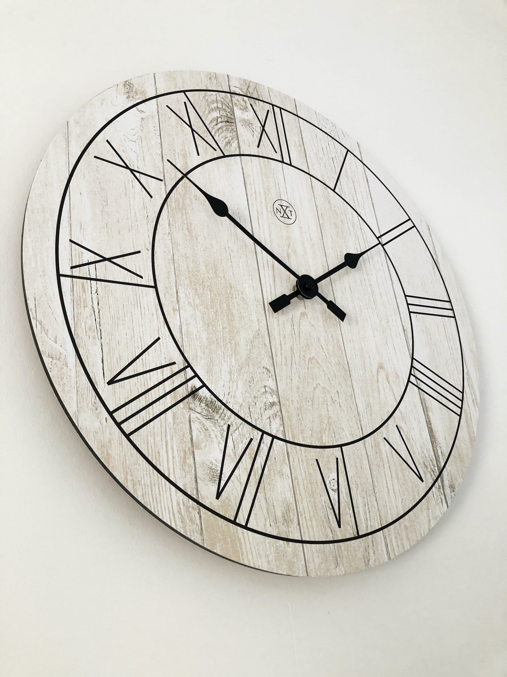 Wall clock -  40 cm - Wood - 'Paul' - Goat Corp