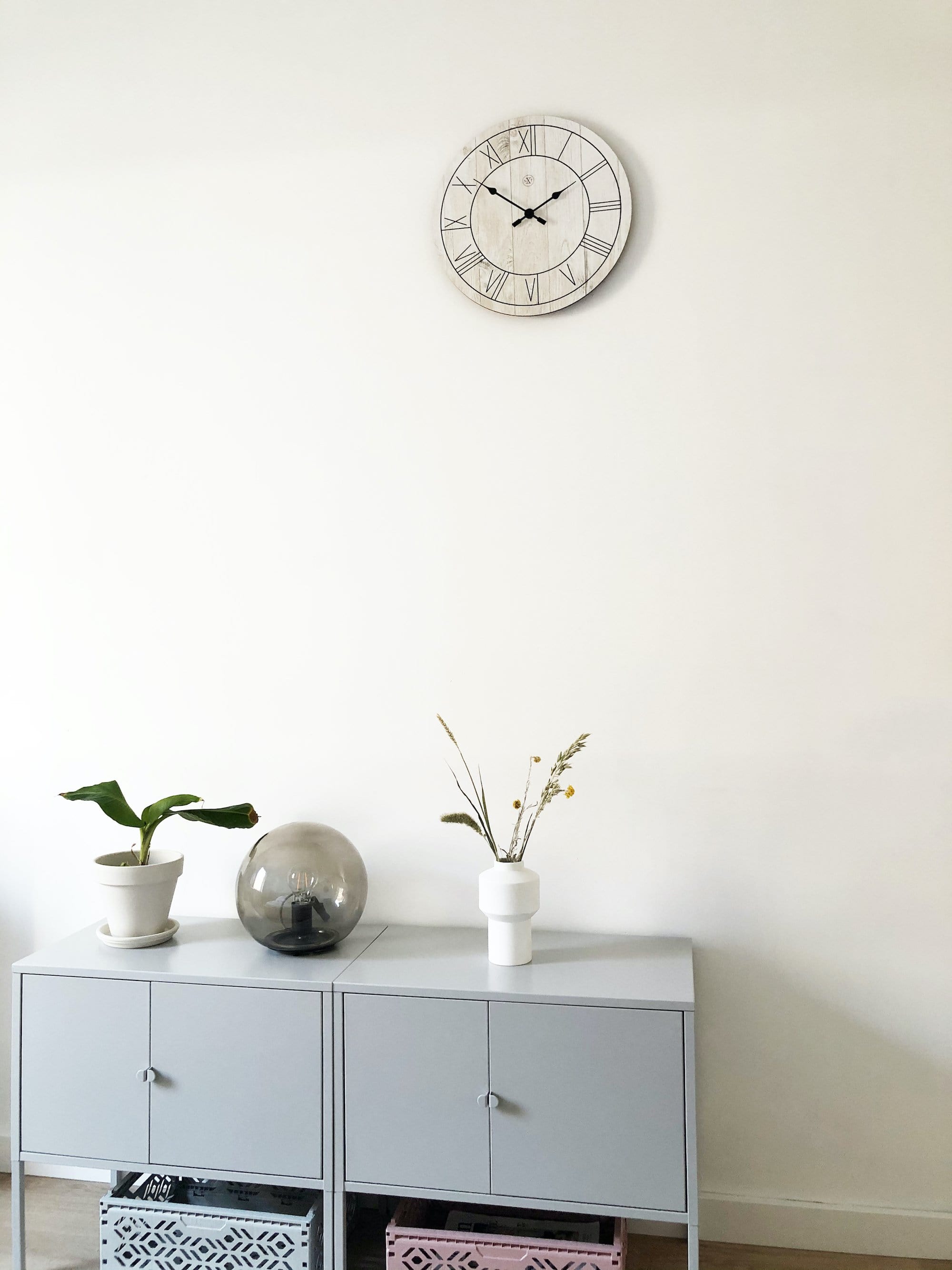 Wall clock -  40 cm - Wood - 'Paul' - Goat Corp