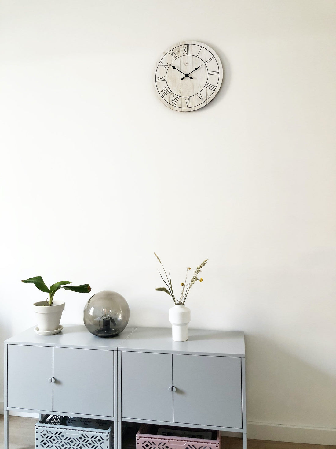 Wall clock -  40 cm - Wood - 'Paul' - Goat Corp