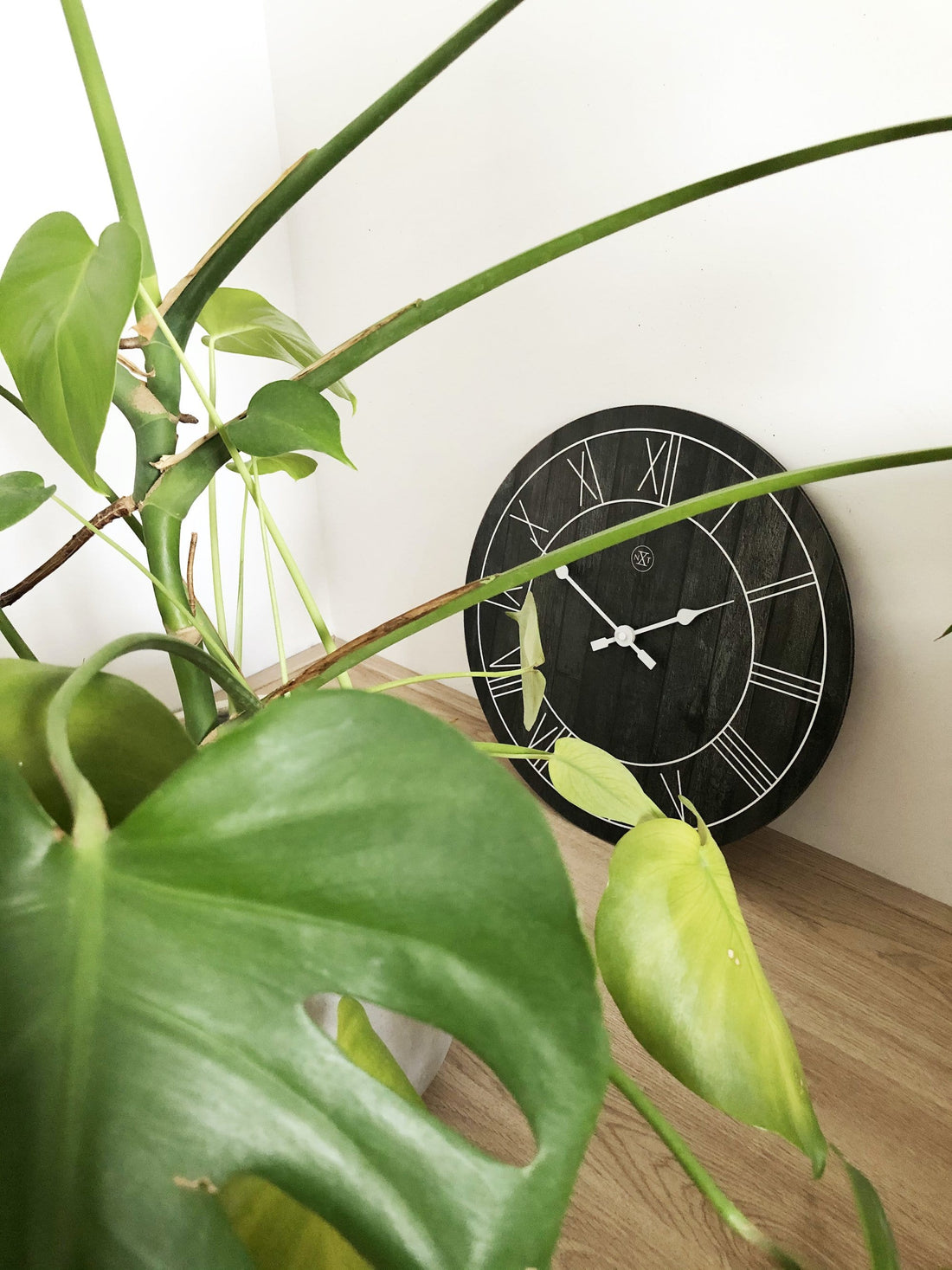 Wall clock -  40 cm - Wood - 'Paul' - Goat Corp