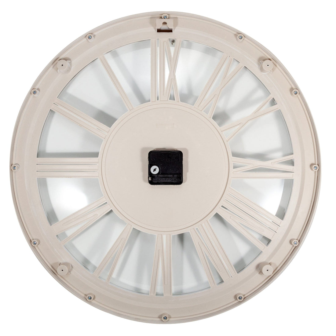 Wall clock -  51 cm - Plastic - 'Quebec' - Goat Corp