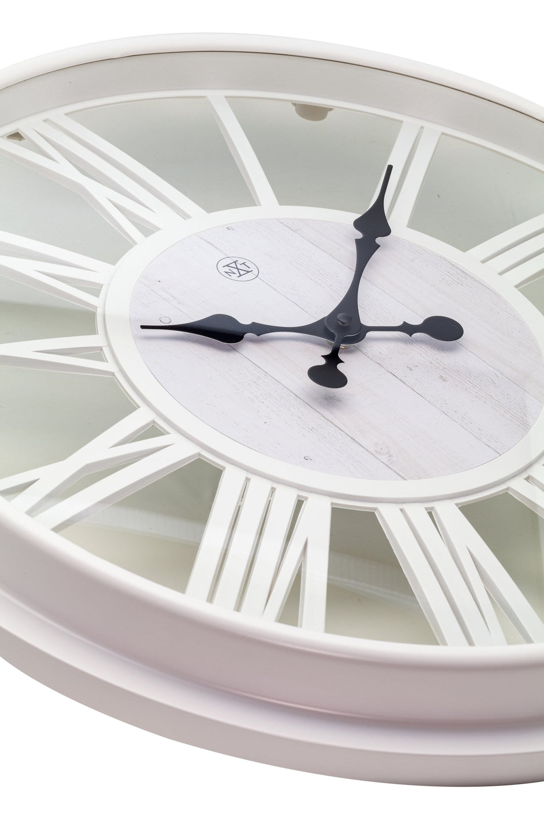 Wall clock -  51 cm - Plastic - 'Quebec' - Goat Corp