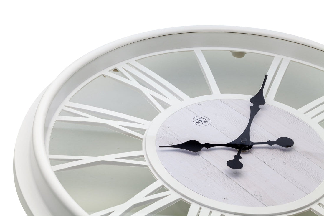 Wall clock -  51 cm - Plastic - 'Quebec' - Goat Corp